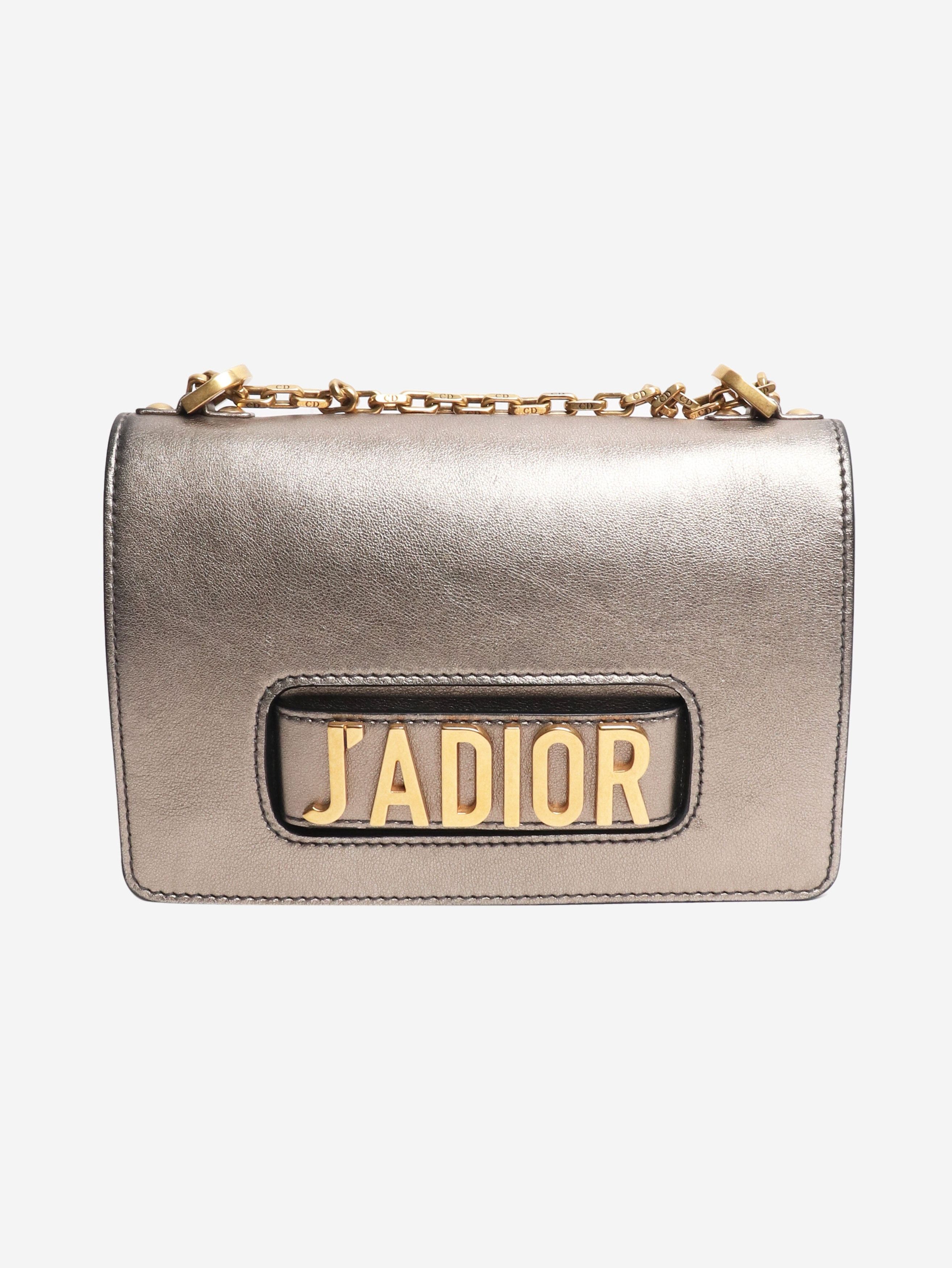 Dior Silver J'A flap bag Size ONE SIZE - 1 Thumbnail