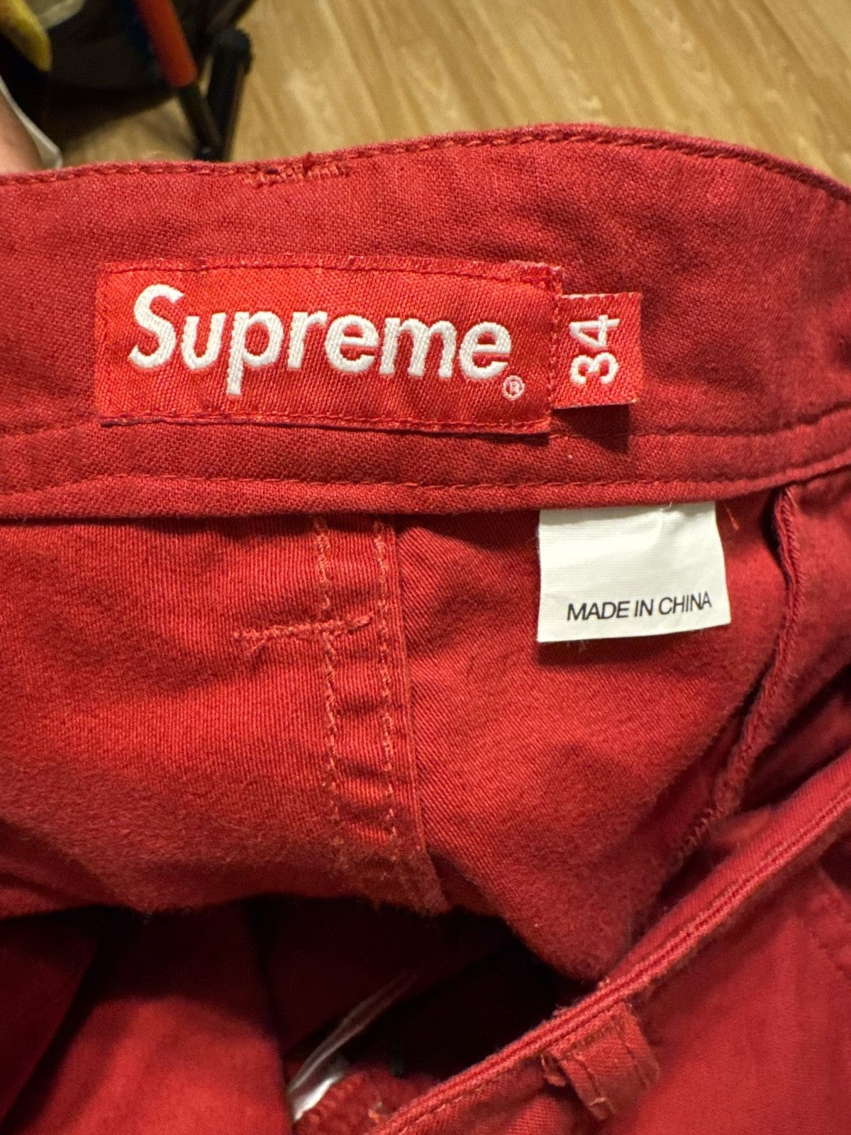 Supreme Supreme cargo pants Size US 34 / EU 50 - 6 Thumbnail