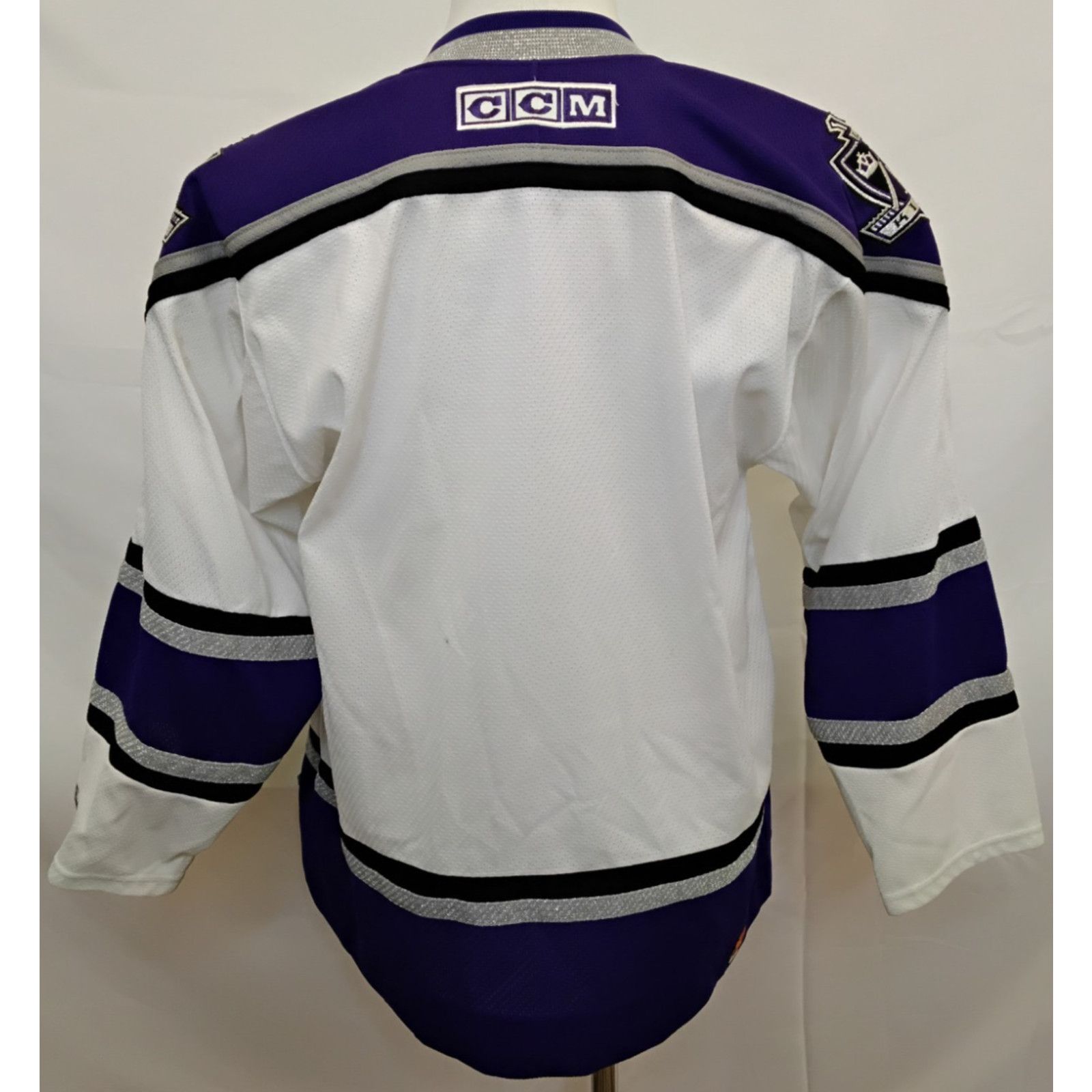Ccm Los Angeles Kings CCM Jersey S M Purple Crown Patch VTG Rare Size US M / EU 48-50 / 2 - 3 Thumbnail