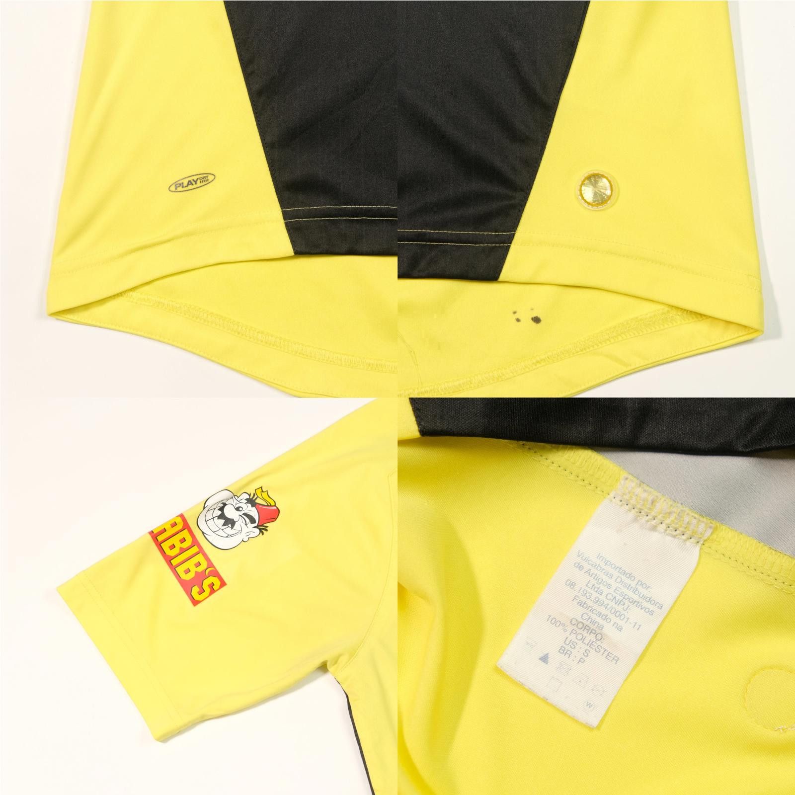 Reebok 2009 Sao Paulo Training Shirt Brazil (M) Size US S / EU 44-46 / 1 - 5 Thumbnail