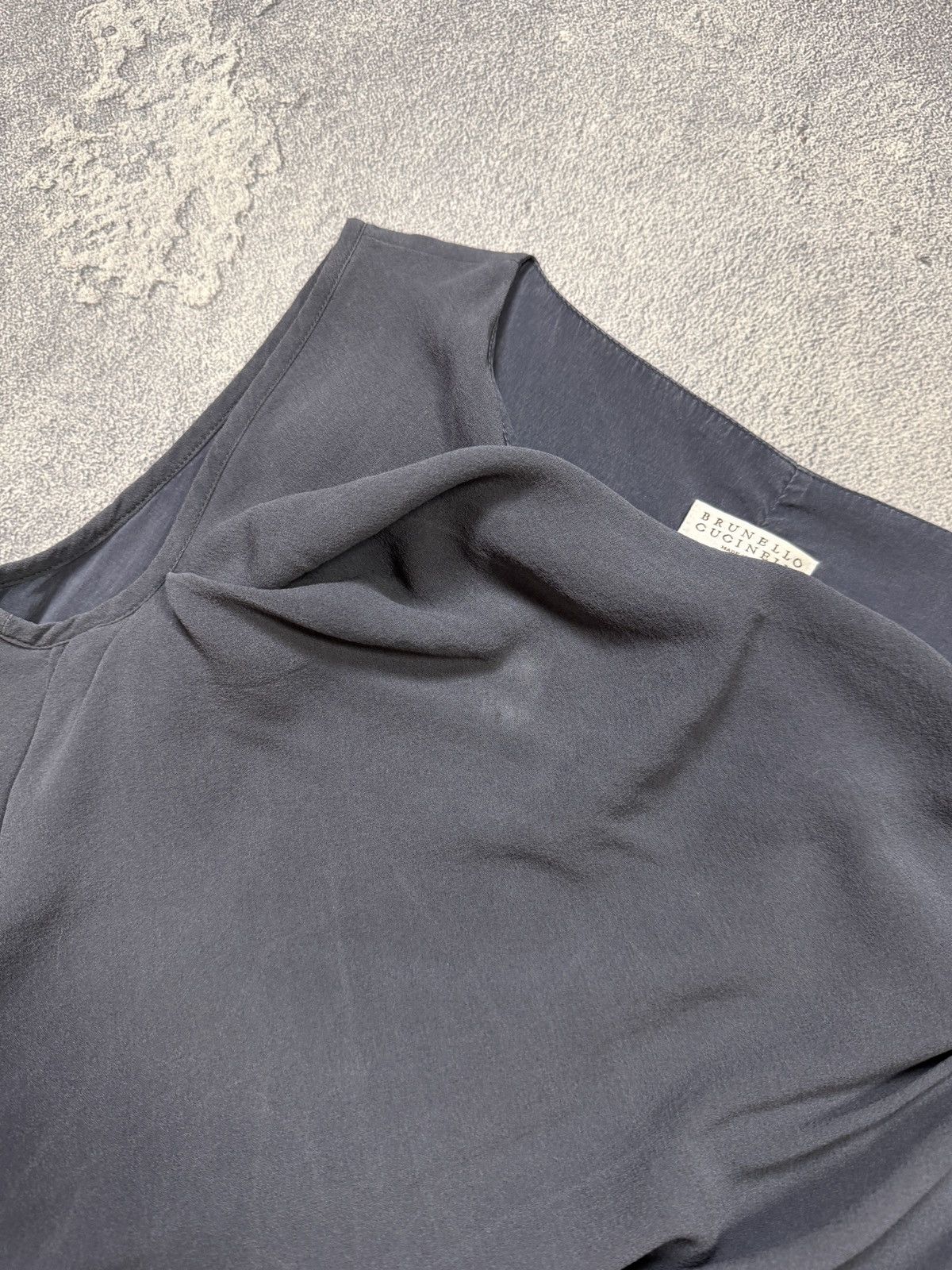 Brunello Cucinelli Brunello Cucinelli Silk dress Size M / US 6-8 / IT 42-44 - 4 Thumbnail
