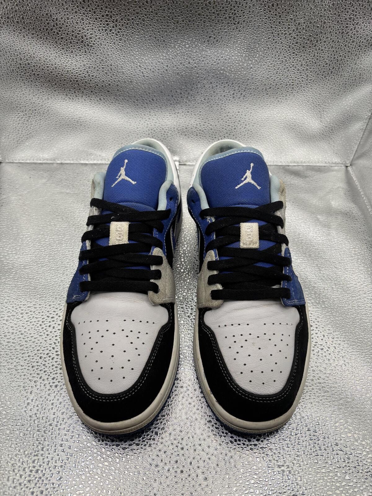 Jordan Brand Air Jordan 1 low racer blue white Size US 9 / EU 42 - 2 Thumbnail