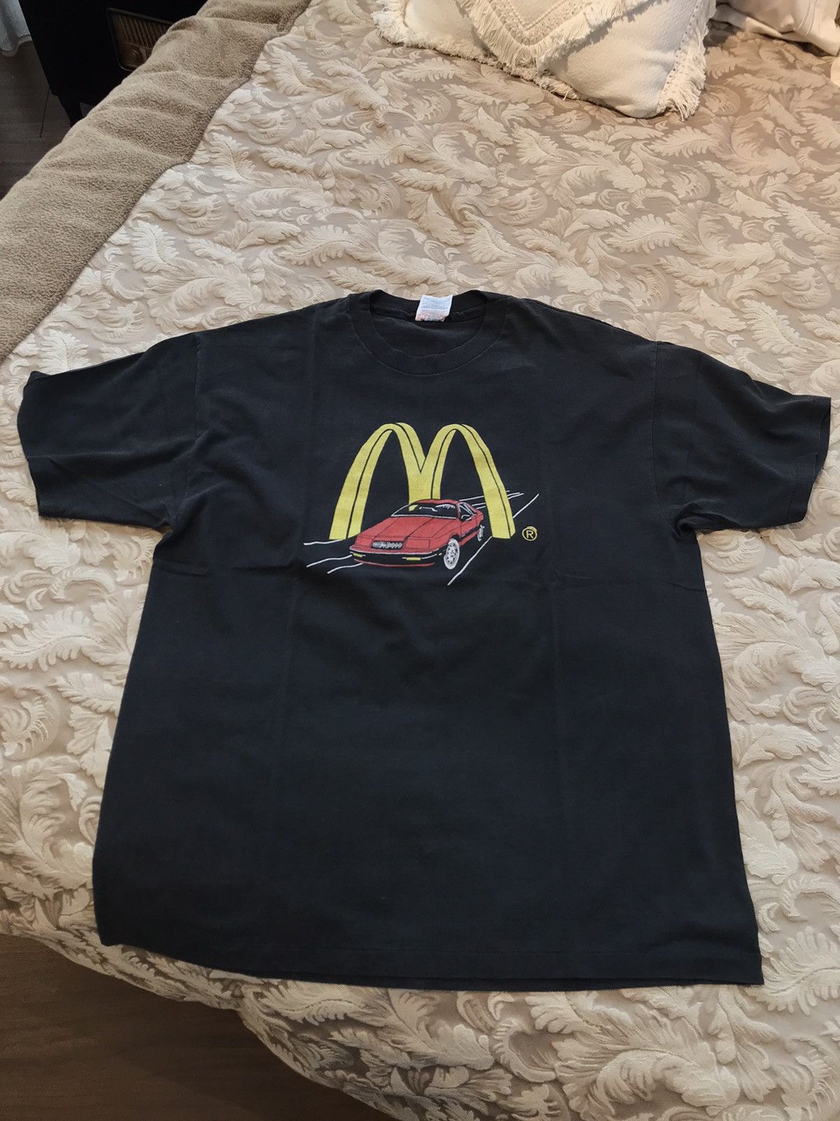 Chrysler × Vintage 90s McDonald’s W Chrsyler LeBaron Car Size US XL / EU 56 / 4 - 4 Thumbnail