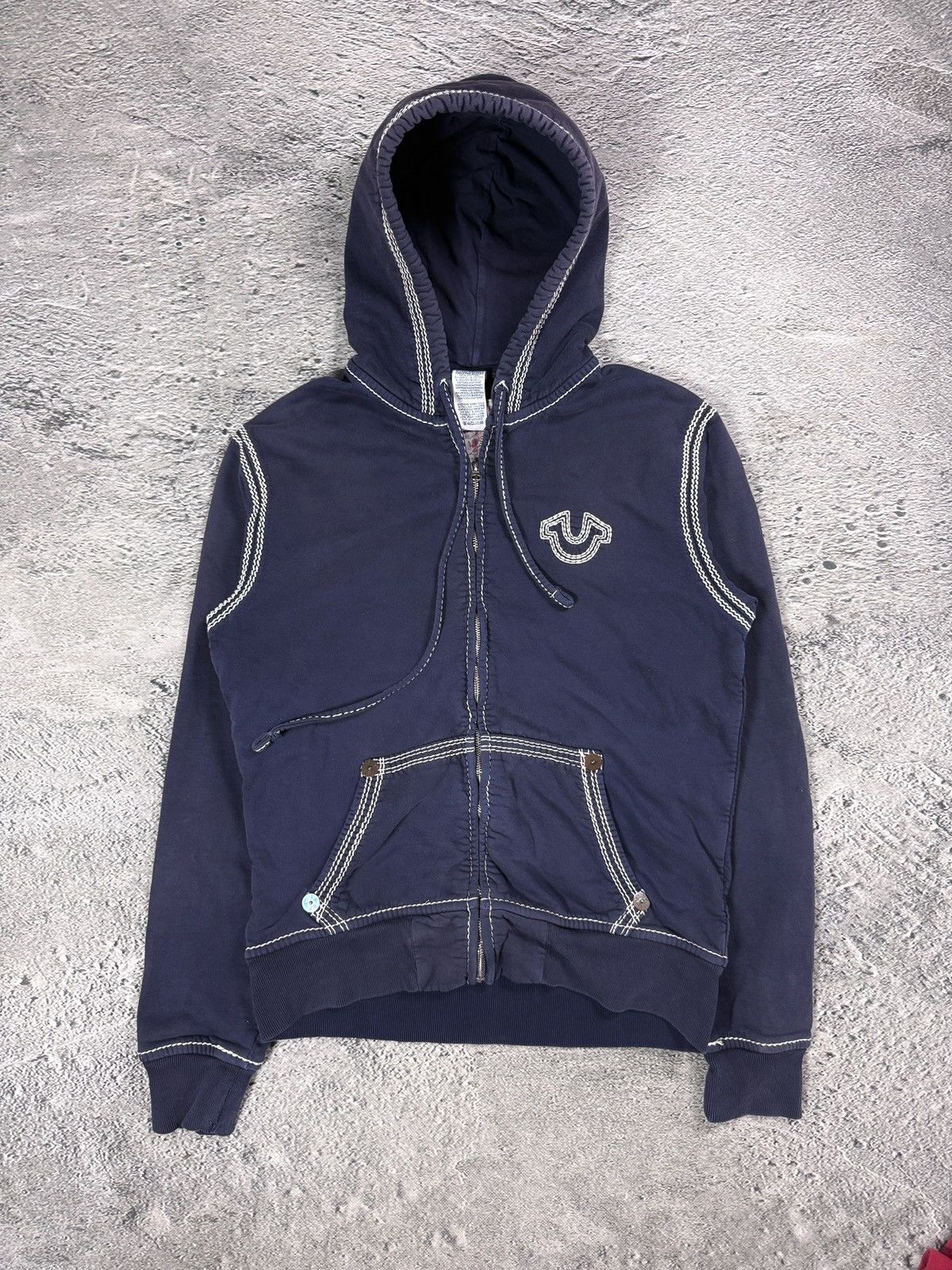 True Religion True Religion track suit zip hoodie sweatpants navy Size US M / EU 48-50 / 2 - 2 Thumbnail