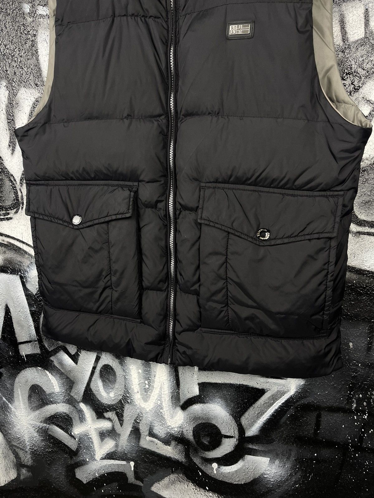 Napapijri Napapijri Big Logo Double Sided Down Vest Men’s Size L Size US L / EU 52-54 / 3 - 6 Thumbnail
