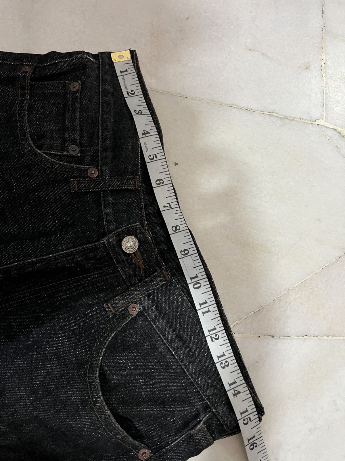 Japanese Brand 🌈Baggy Vintage Bobson Jean Size US 29 - 13 Thumbnail