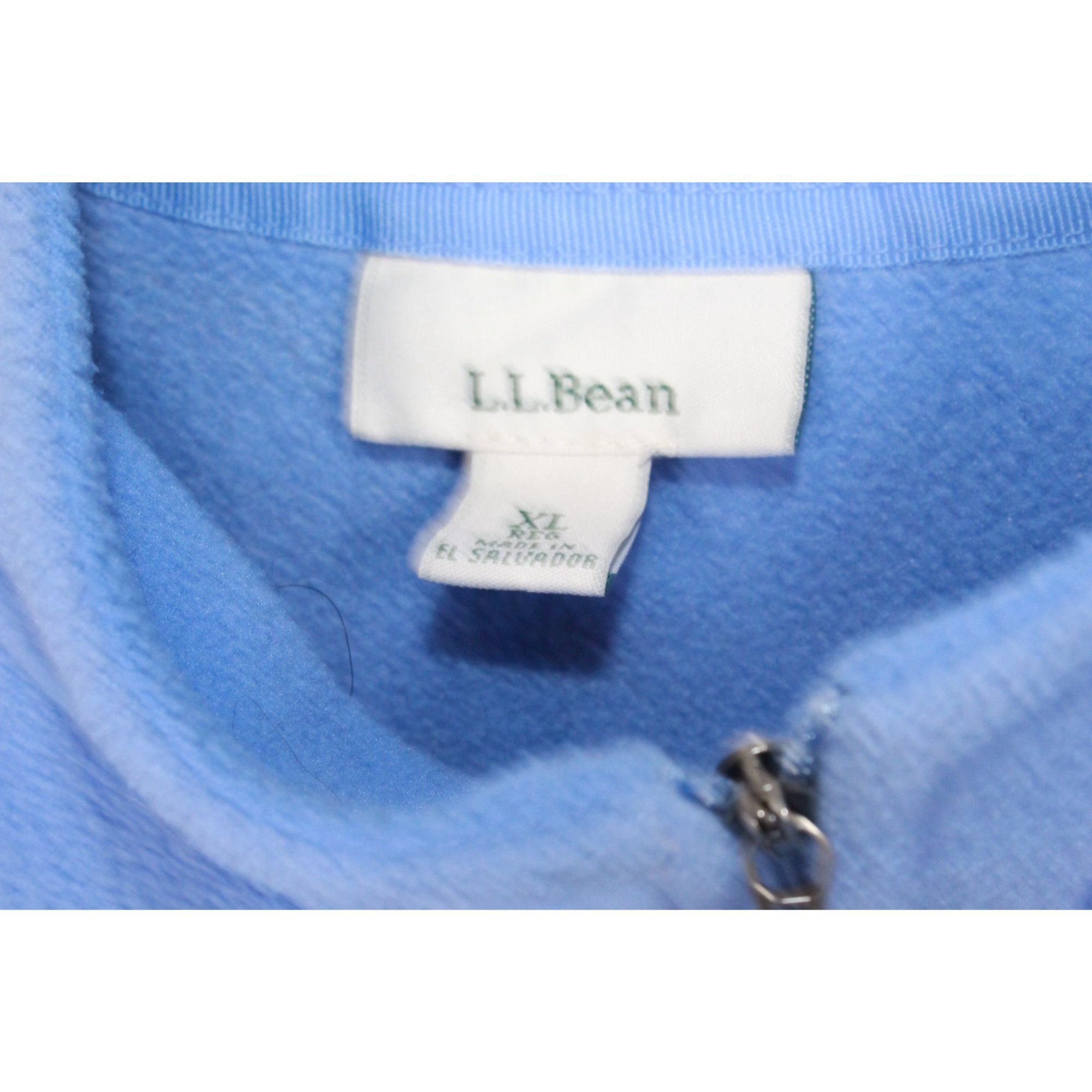 L.L. Bean LL Bean Mountain Fleece Vest Light Blue Women’s XL Size XL / US 12-14 / IT 48-50 - 7 Thumbnail