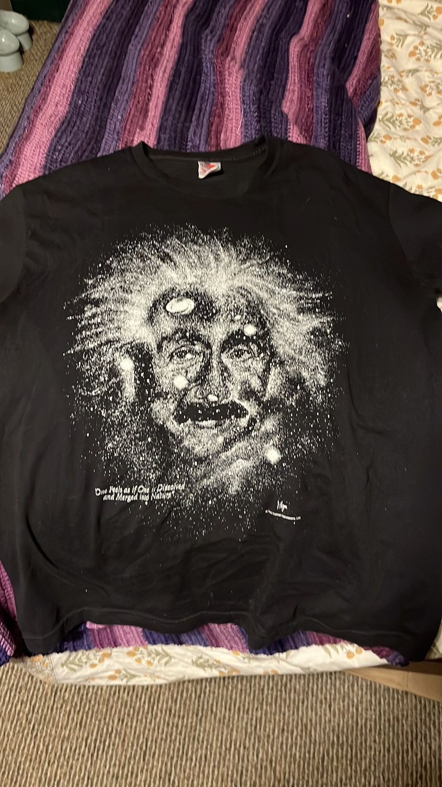 Other Vintage Einstein Galaxy Solar System Glow in the Dark Shirt Size US L / EU 52-54 / 3 - 1 Thumbnail