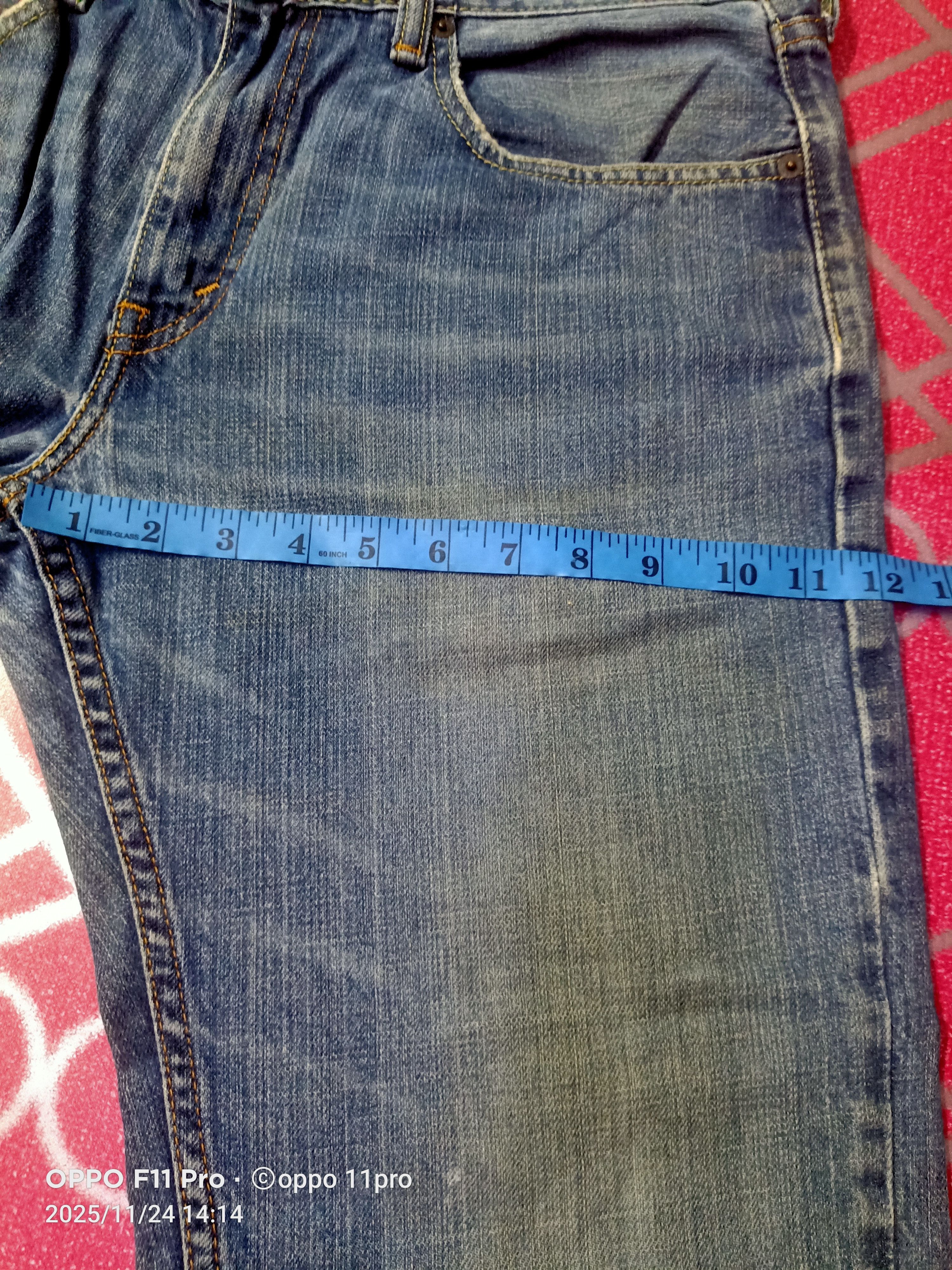 Levi's 🌟Levis Y2k 559 Relaxed Straight Denim 🌟 Size US 36 / EU 52 - 6 Thumbnail