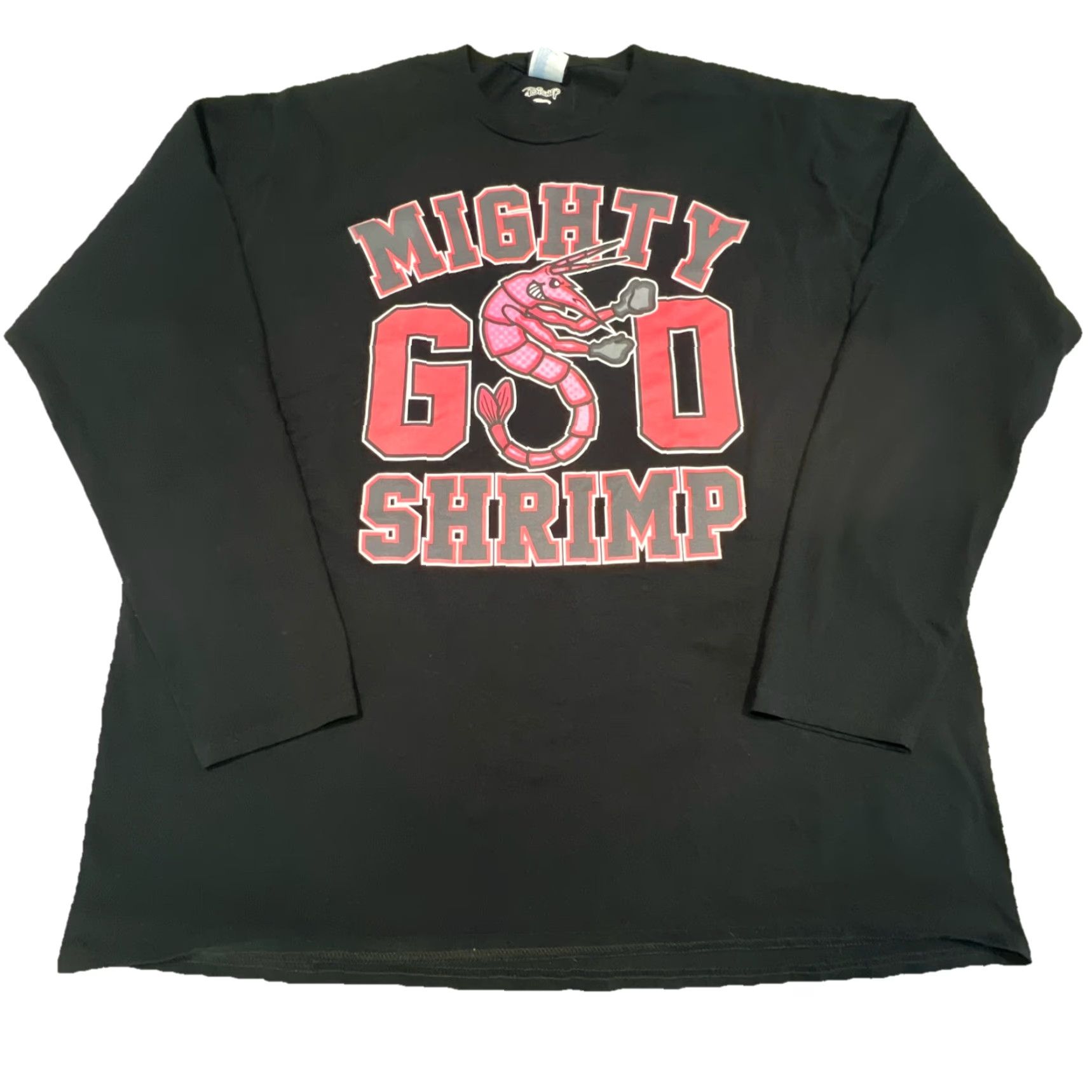 Port & Company Disney Zombies Seabrook Shrimp High T-shirt Men’s 2XL Long Sleeve Black Graphic Size US XXL / EU 58 / 5 - 3 Thumbnail