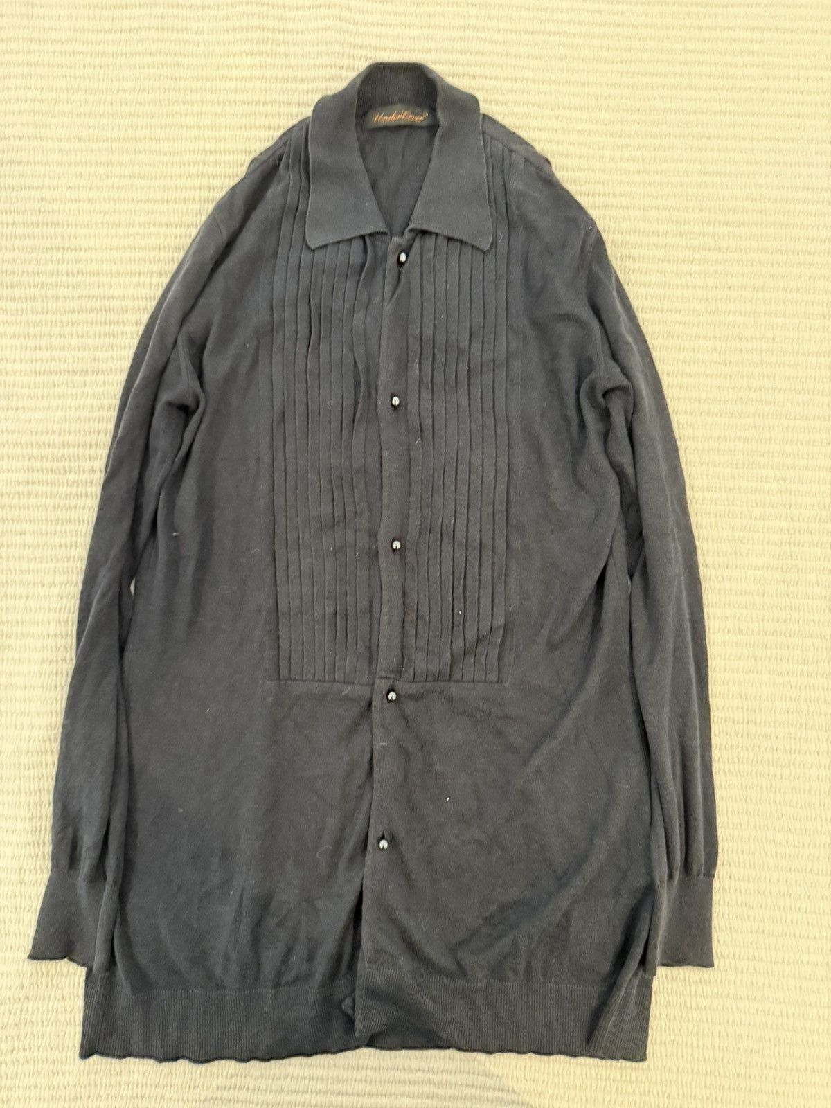 Undercover undercover ss07 “purple” pleated cardigan Size US S / EU 44-46 / 1 - 2 Thumbnail