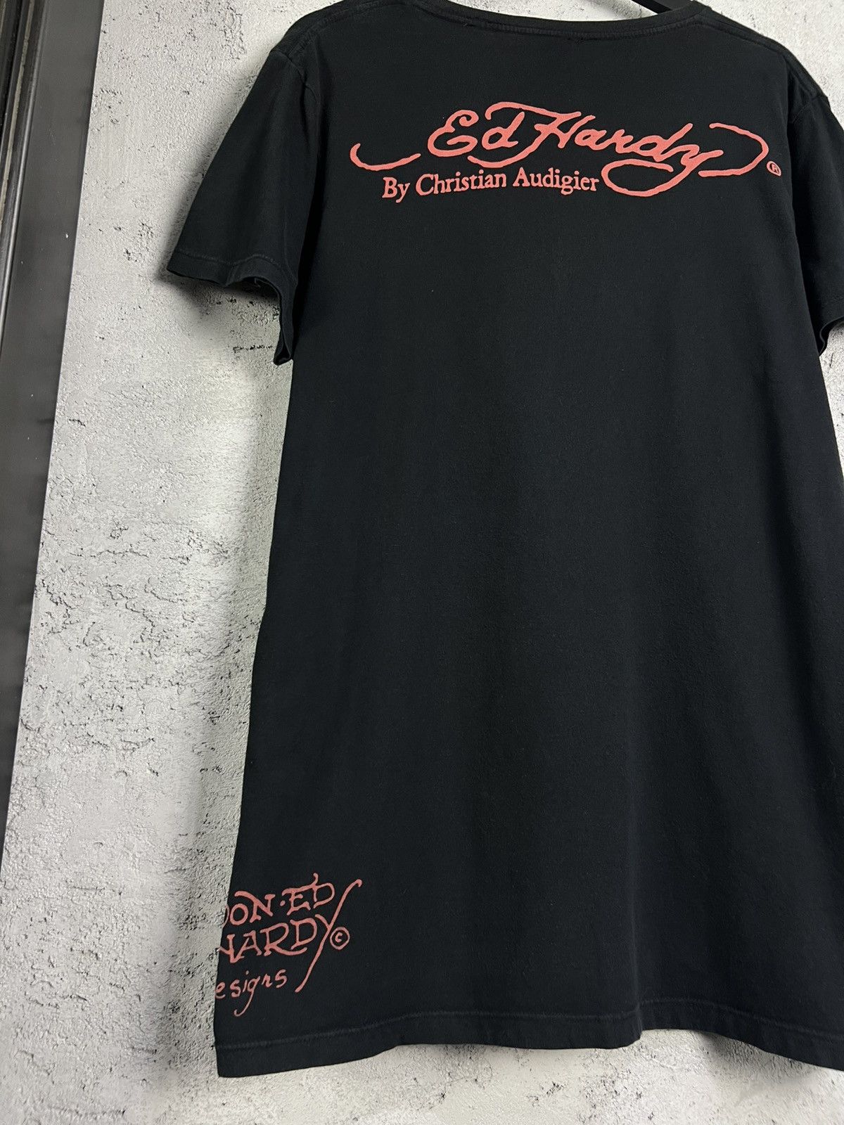 Ed Hardy Vintage Ed Hardy Christian Audigier t-shirt Size US L / EU 52-54 / 3 - 8 Thumbnail