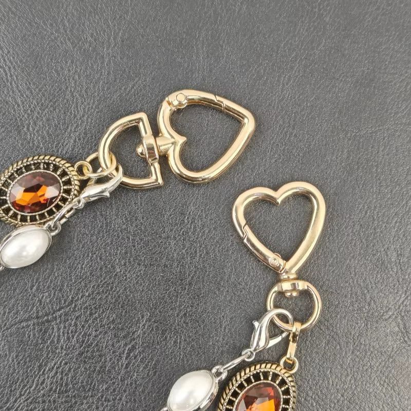 Japanese Brand 2 Layer Pants/Wallet Chain Size ONE SIZE - 6 Thumbnail