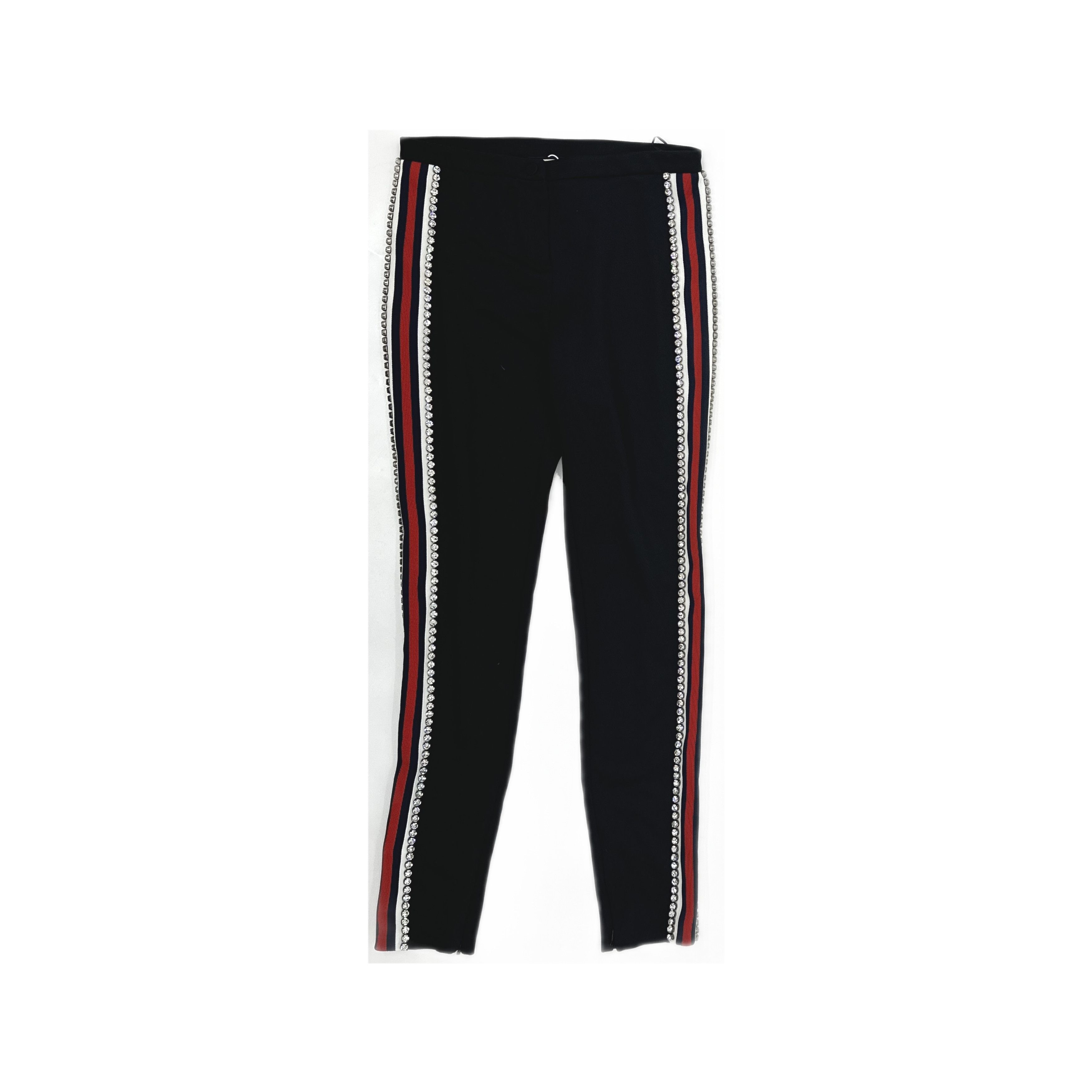 Gucci Gucci Side Stripe Rhinestone Casual Pants Size M Size US 32 / EU 48 - 1 Thumbnail