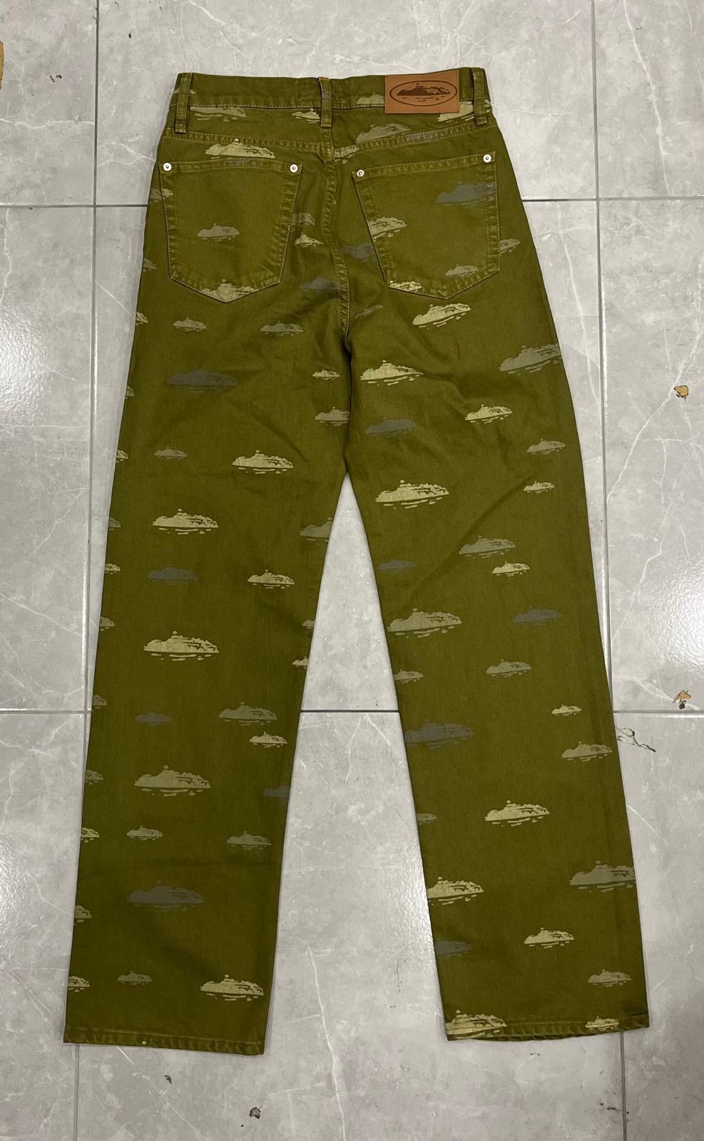 Corteiz Corteiz Alcatraz Pattern Denim Jeans Size US 38 / EU 54 - 4 Thumbnail