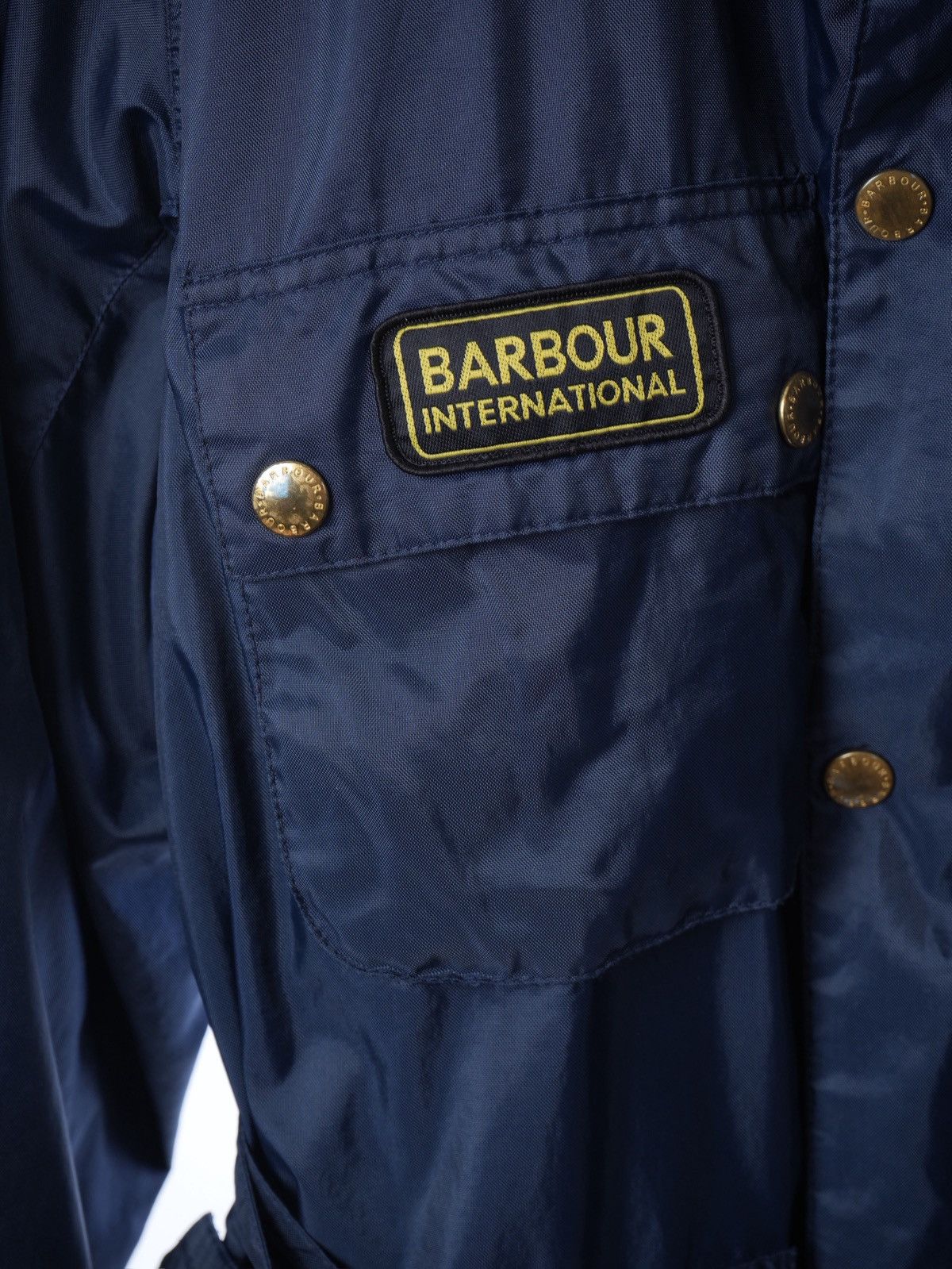 Barbour Barbour Vintage Nylon International Jacket L Size US L / EU 52-54 / 3 - 3 Thumbnail
