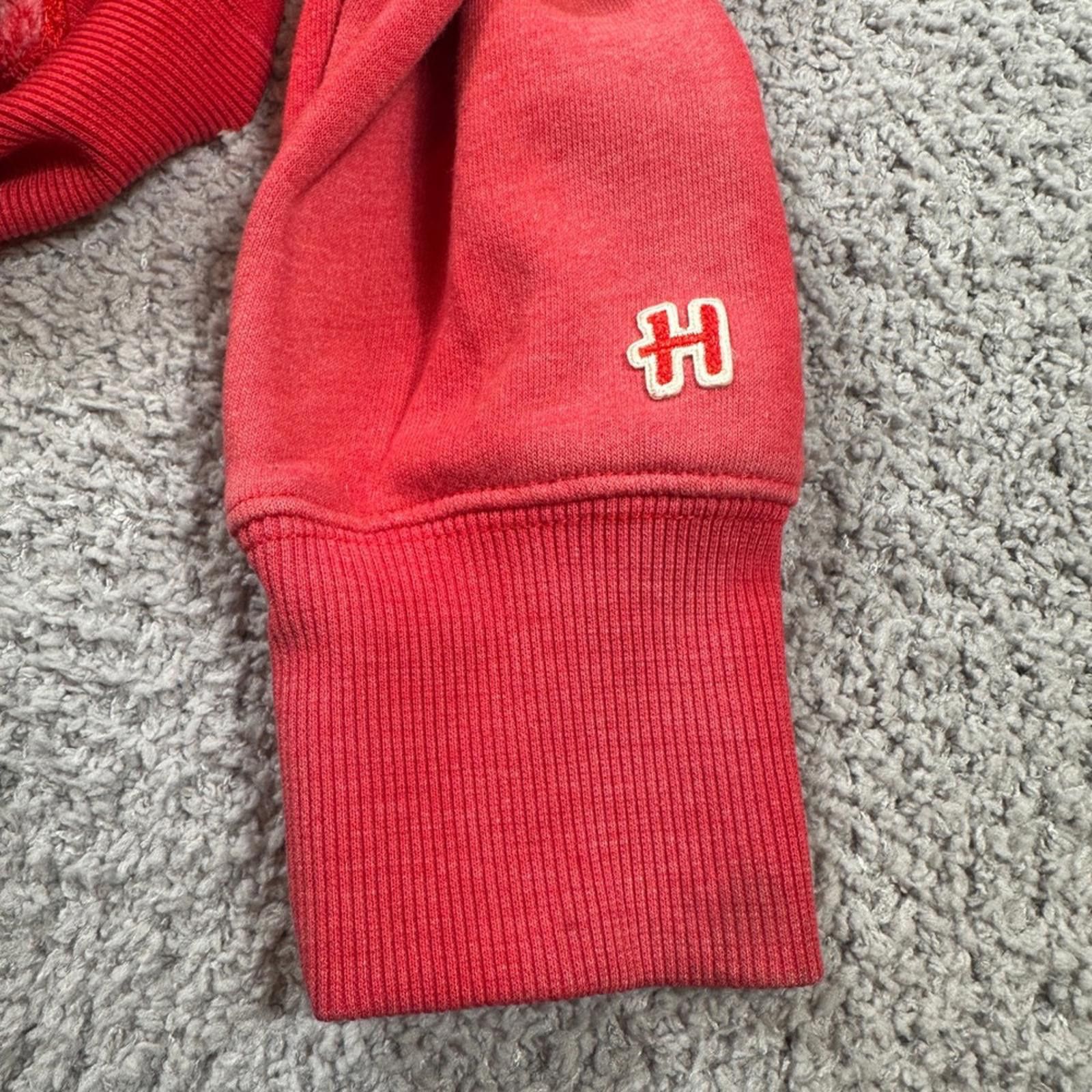 Homage Homage Kansas City Chiefs Hoodie Sweatshirt Mens S Red NFL Size US S / EU 44-46 / 1 - 6 Thumbnail