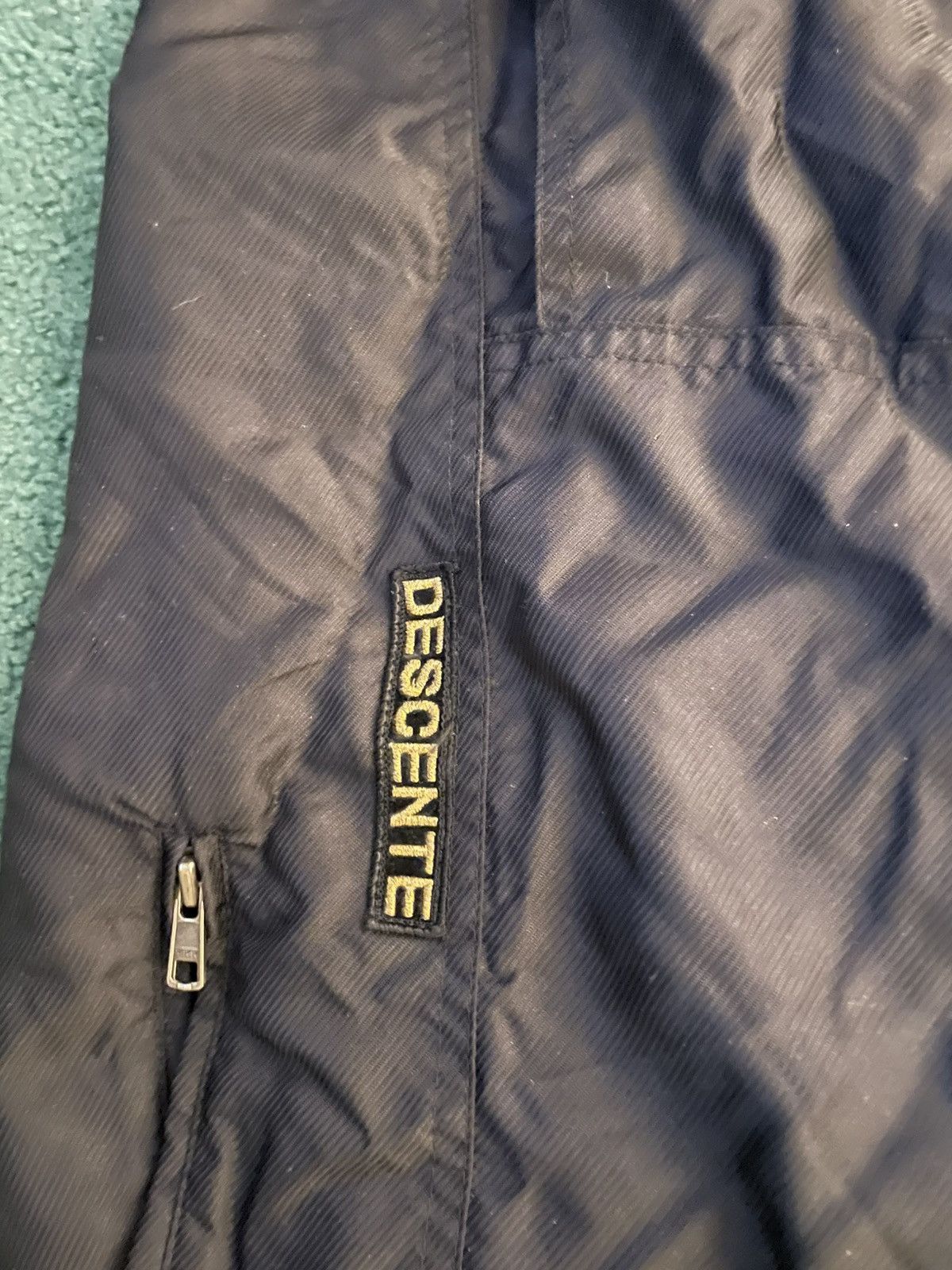Descente × Japanese Brand × Vintage Vintage Y2K DESCENTE Ski Winter Pants Streetwear 90s Style Size US 32 / EU 48 - 2 Thumbnail