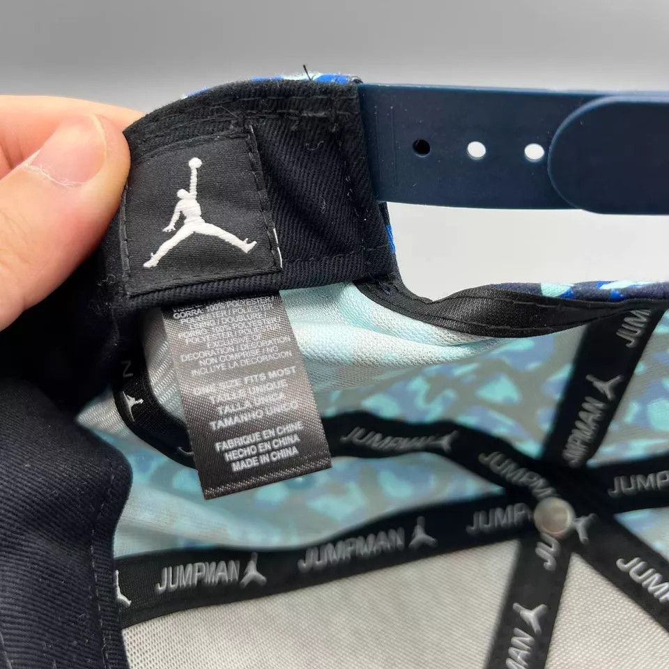 Jordan Brand Air Jordan Hat Men 1985 Camouflage Jumpman Snap Back Cap Size ONE SIZE - 7 Thumbnail