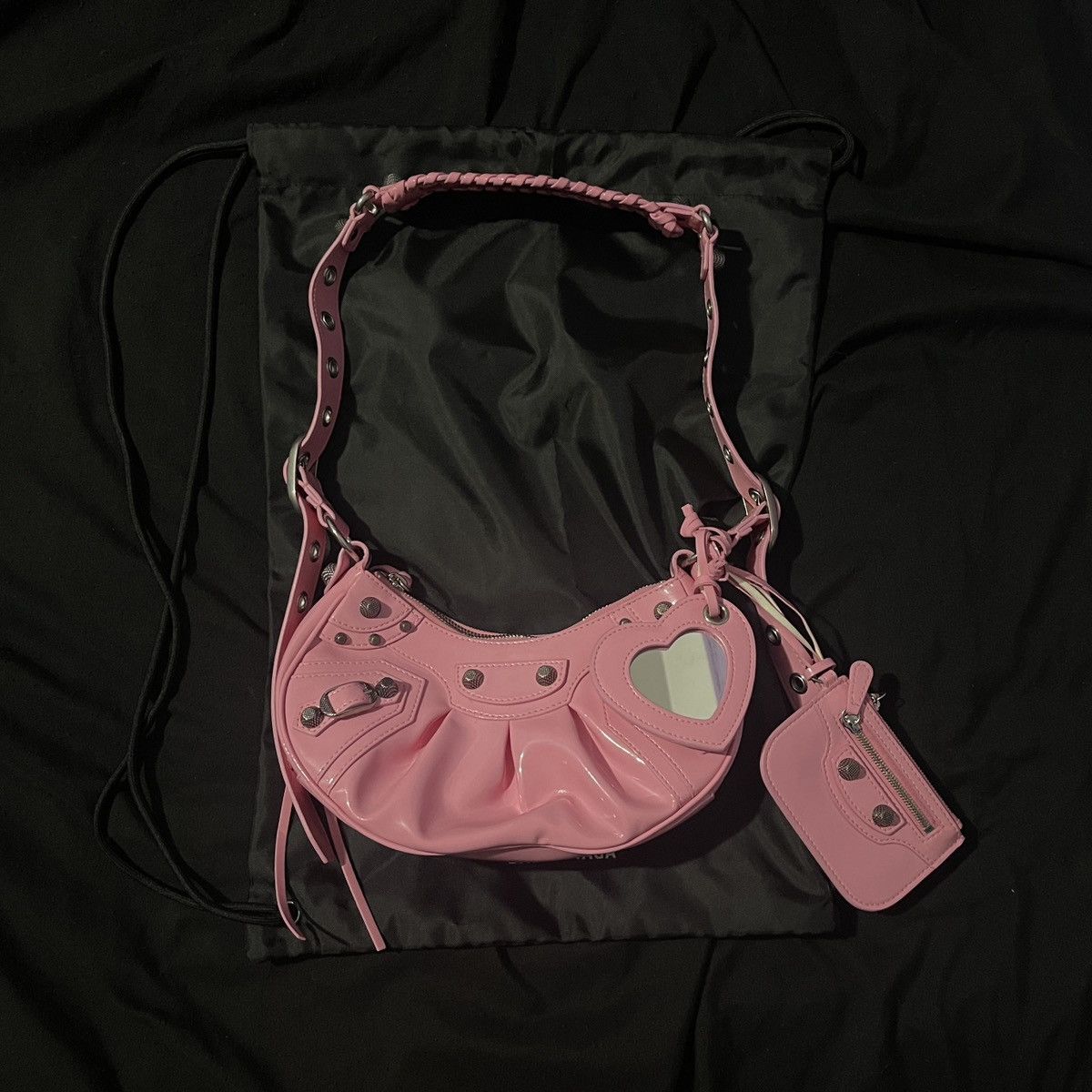 Balenciaga Balenciaga Cagole XS Shoulder Bag Size ONE SIZE - 2 Thumbnail