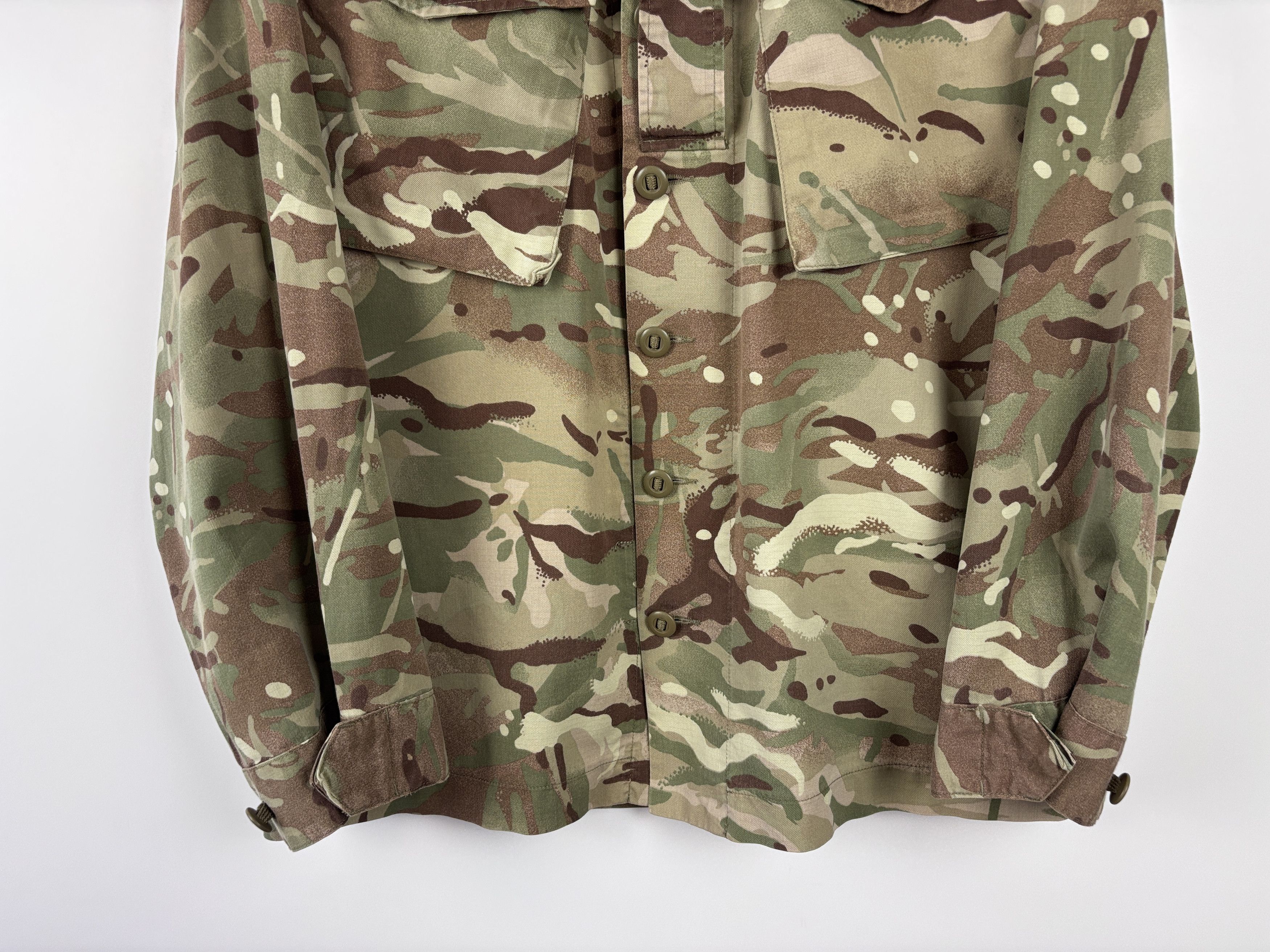 Other British Army Camo Military Barrack MTP Shirt Size 180/96 Size US M / EU 48-50 / 2 - 3 Thumbnail
