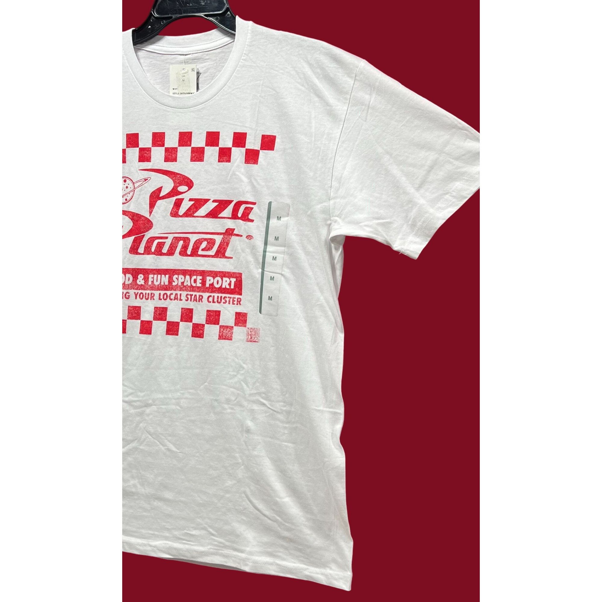 Other Disney - Men's "Toy Story Pizza Planet Box" Short Sleeve T-S Size US M / EU 48-50 / 2 - 13 Thumbnail