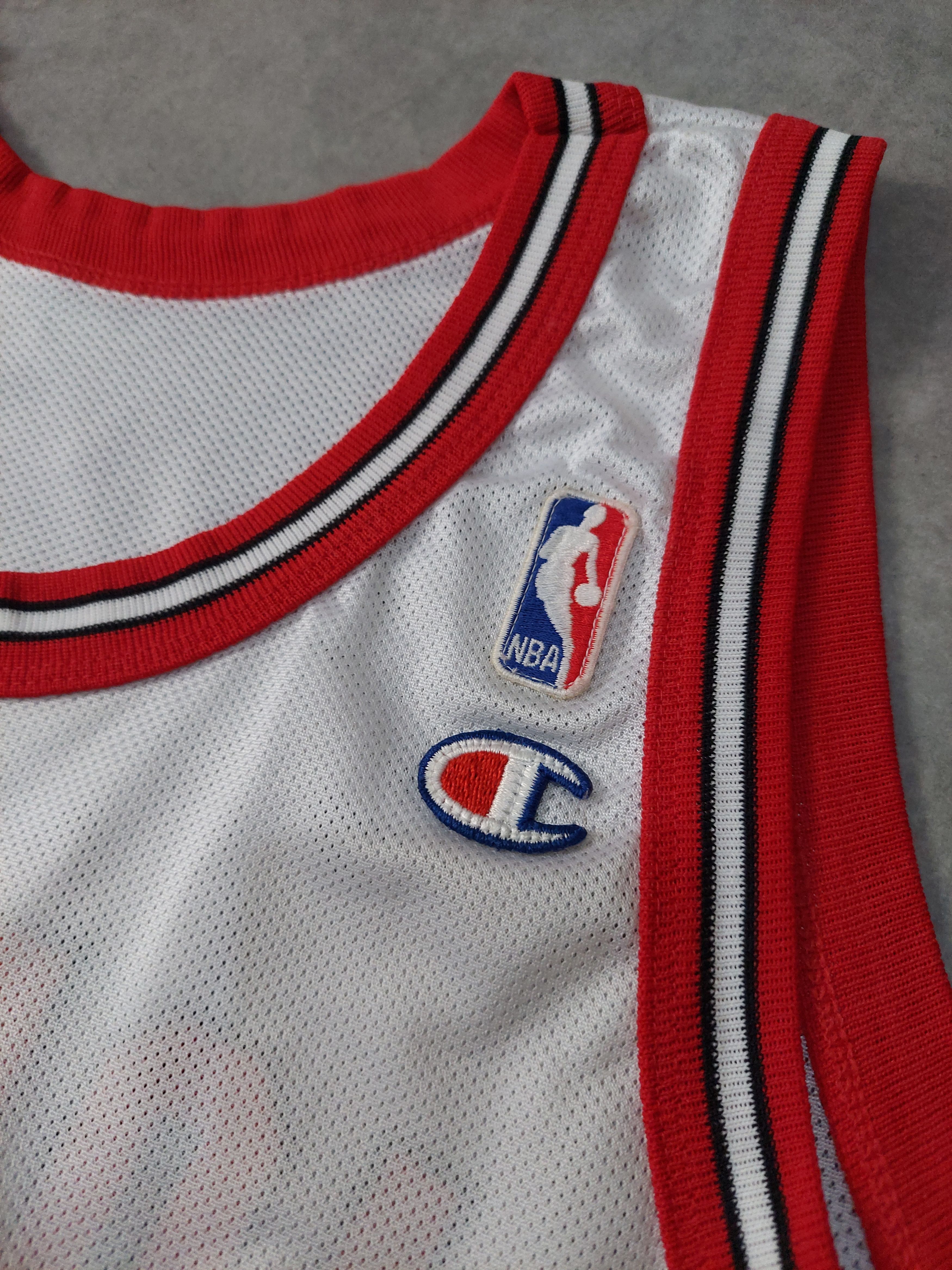 Champion Vintage Chicago Bulls Michael Jordan NBA Jersey ,size 48 Size US L / EU 52-54 / 3 - 4 Thumbnail