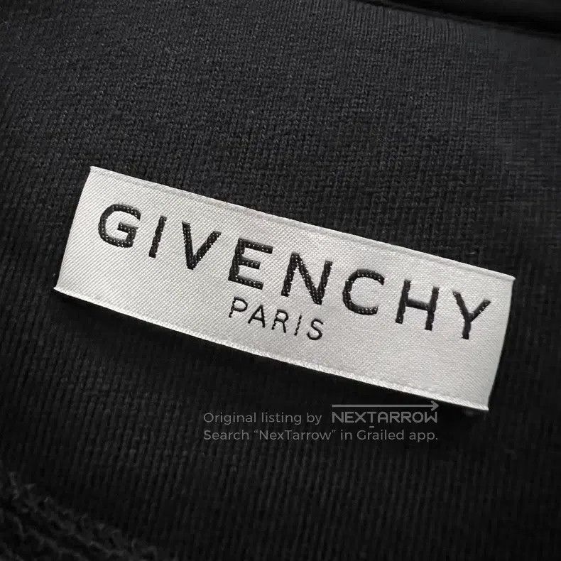 Givenchy Givenchy Shoulder Sleeve Lace Patchwork Sweatshirt (Size X Size US XS / EU 42 / 0 - 4 Thumbnail