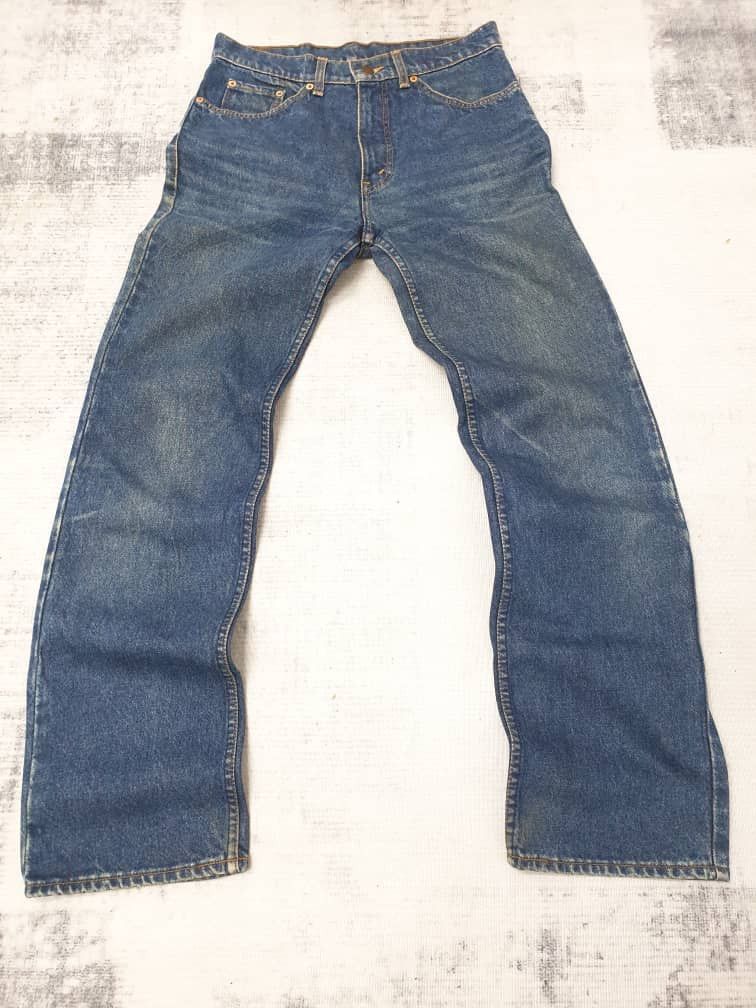 Levi's Levis 505 button 359 denim pant Size US 31 - 7 Thumbnail
