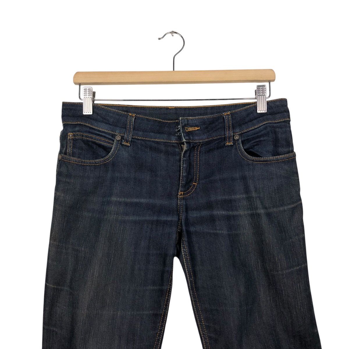 Gucci 📌Vintage Gucci Made in Italy Jeans Slim Fits Cutting Size US 40 / EU 56 - 4 Thumbnail