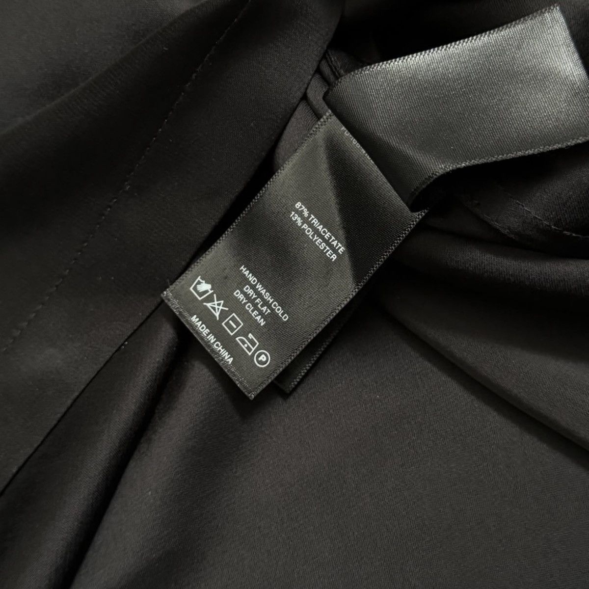 Peter Do PETER DO PD OVERSIZED BUTTON UP- BLACK - XS Size XS / US 0-2 / IT 36-38 - 5 Thumbnail