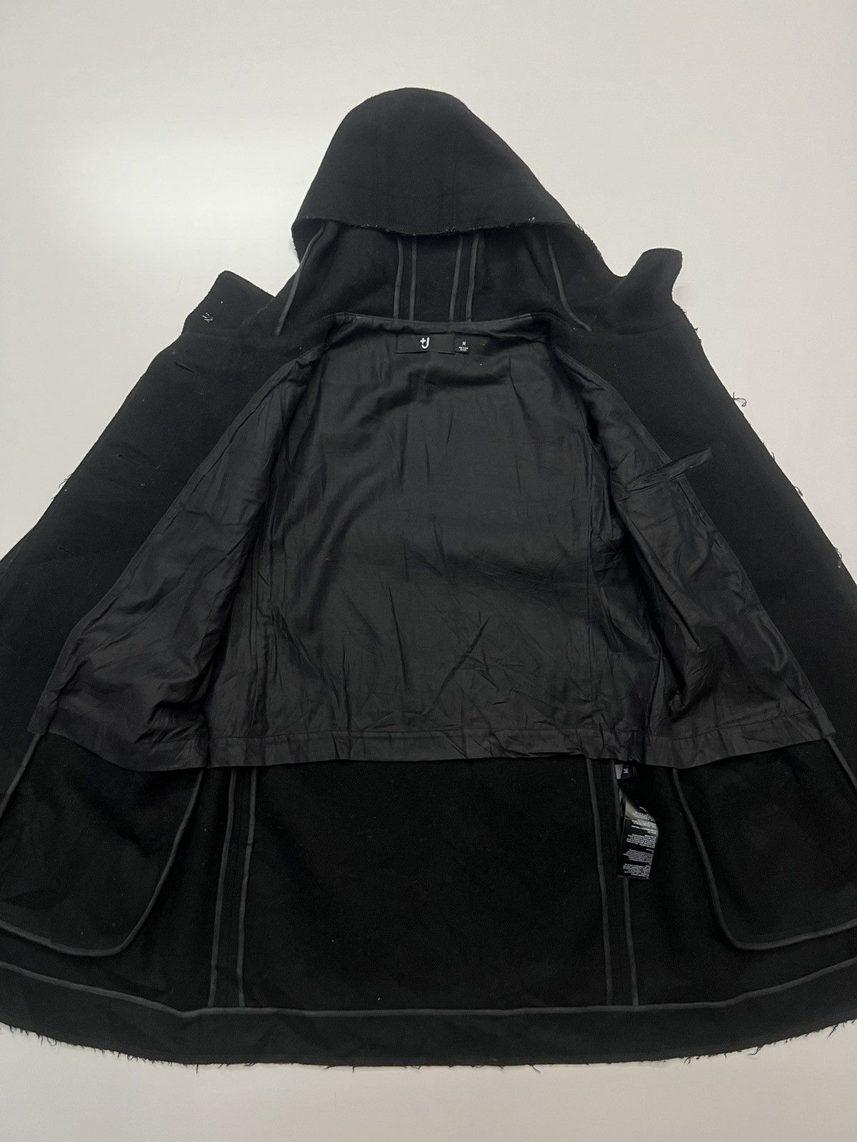 Jil Sander JIL SANDER X UNIQLO WOOL JACKET WITH HOODIE Size M / US 6-8 / IT 42-44 - 5 Thumbnail
