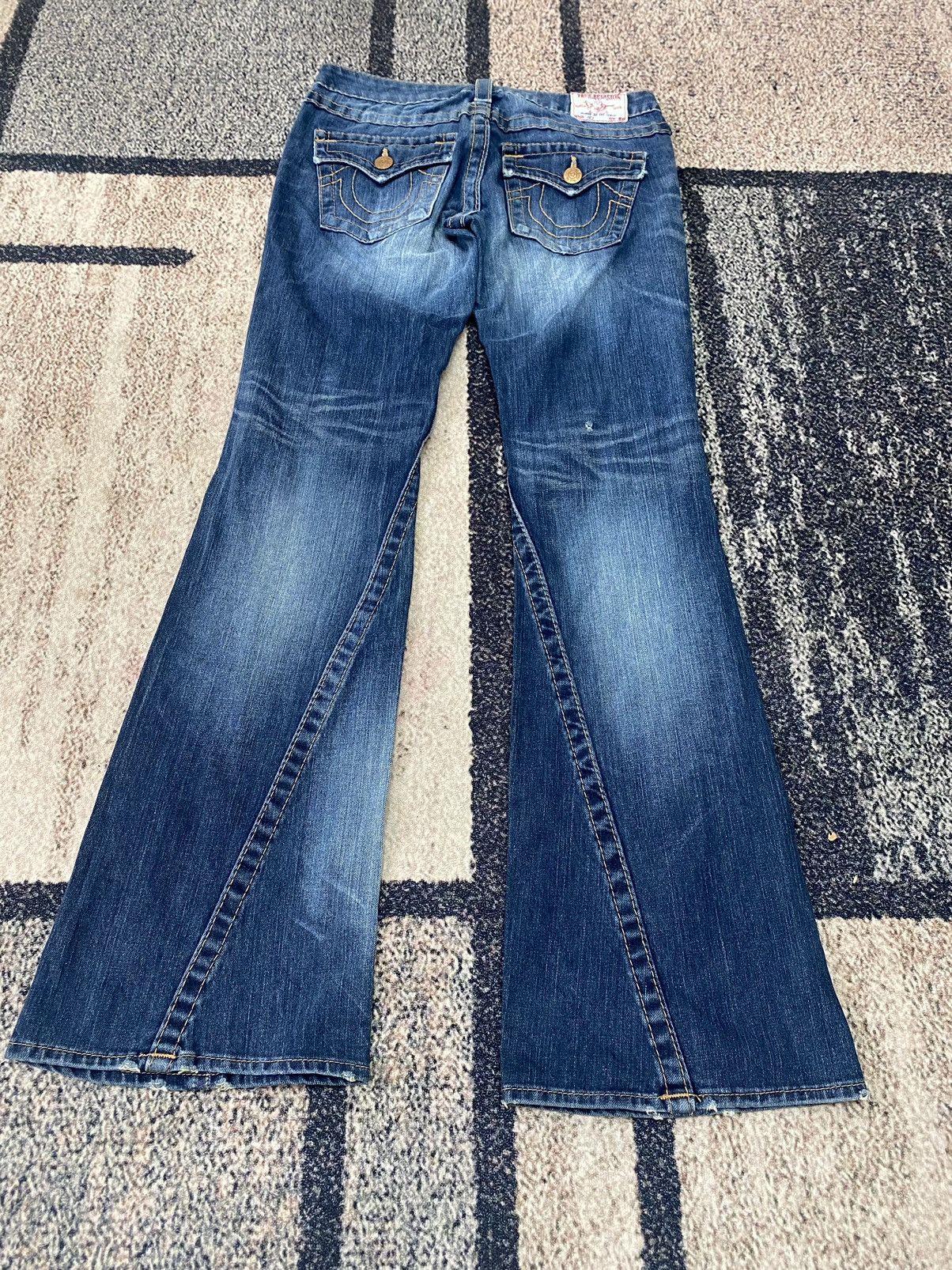 True Religion True Religion Flare Jeans Size 30" / US 8 / IT 44 - 3 Thumbnail