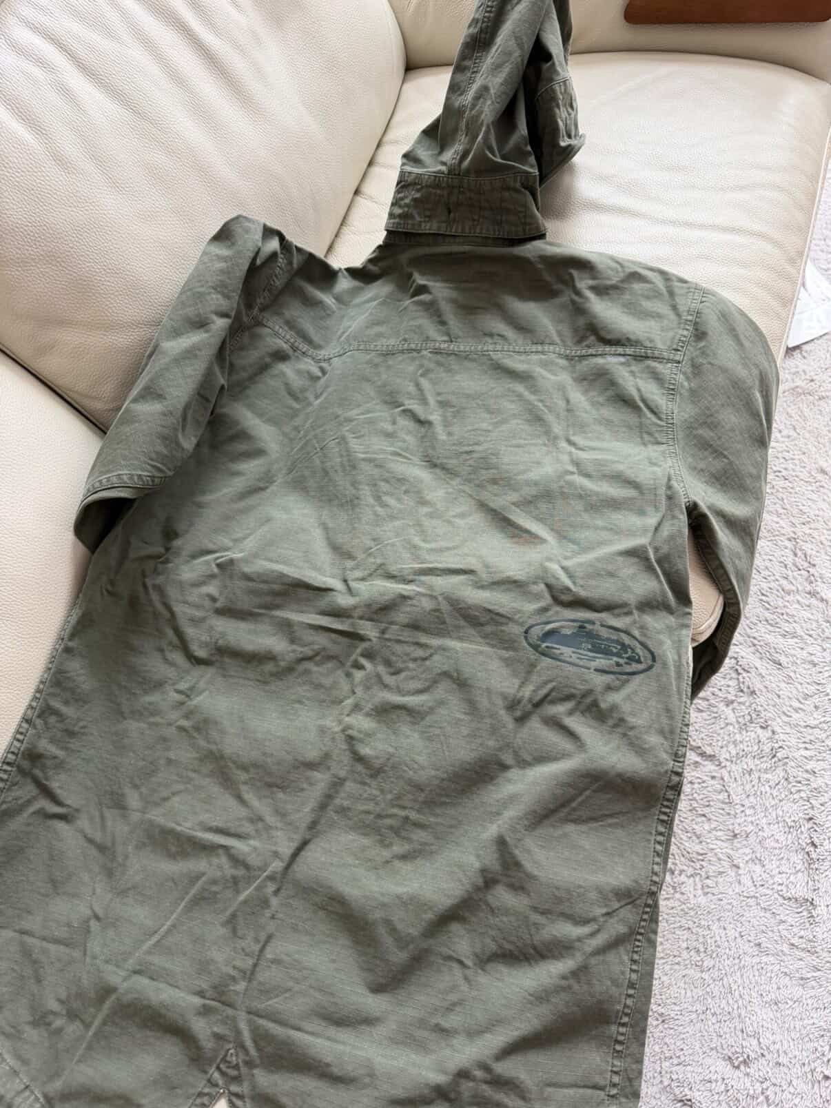 Corteiz Corteiz Guerillaz Fishtail Parka Size US S / EU 44-46 / 1 - 2 Thumbnail