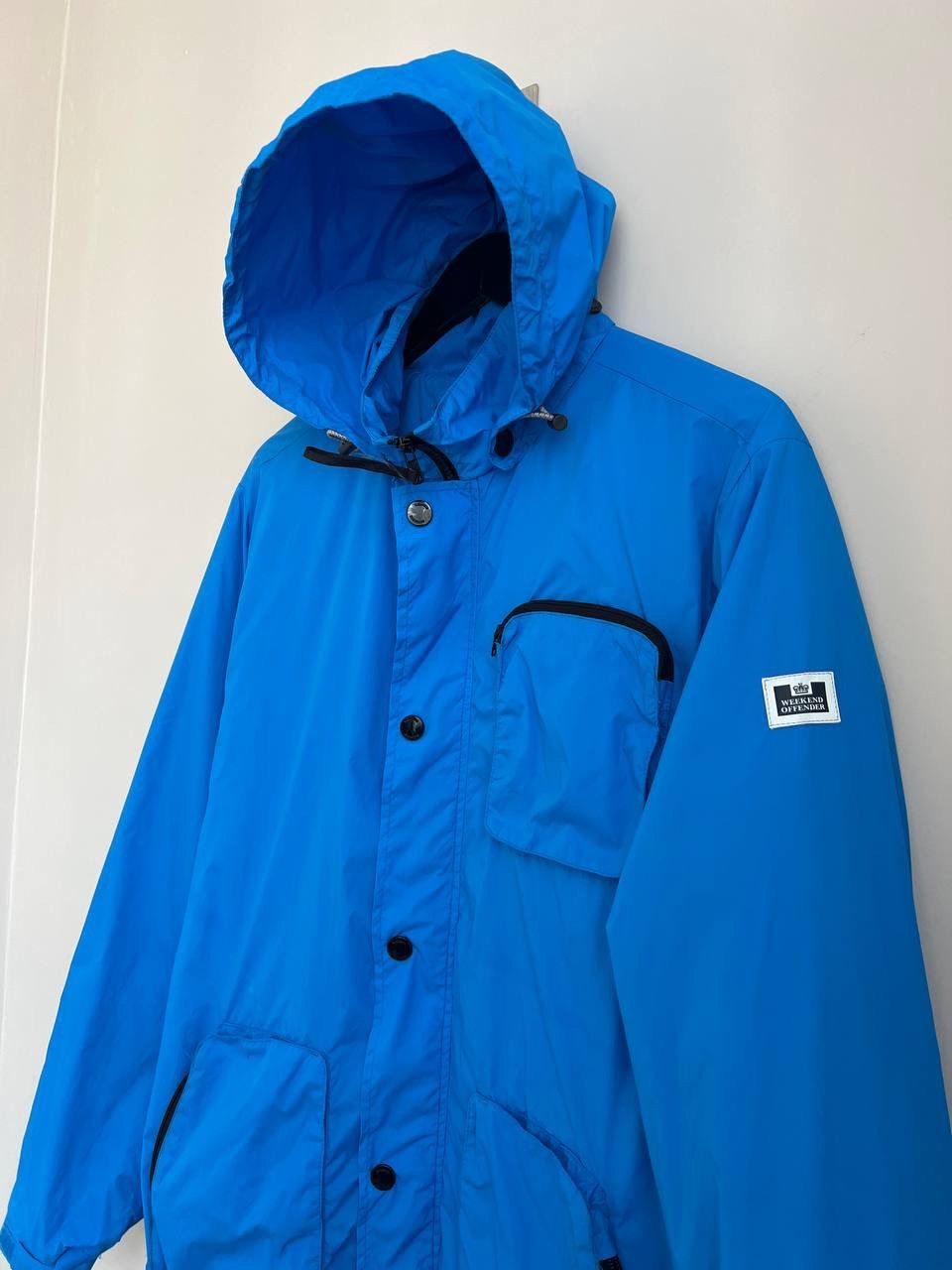 Weekend Offender Weekend Offender men's blue windbreaker jacket size M Size US M / EU 48-50 / 2 - 5 Thumbnail