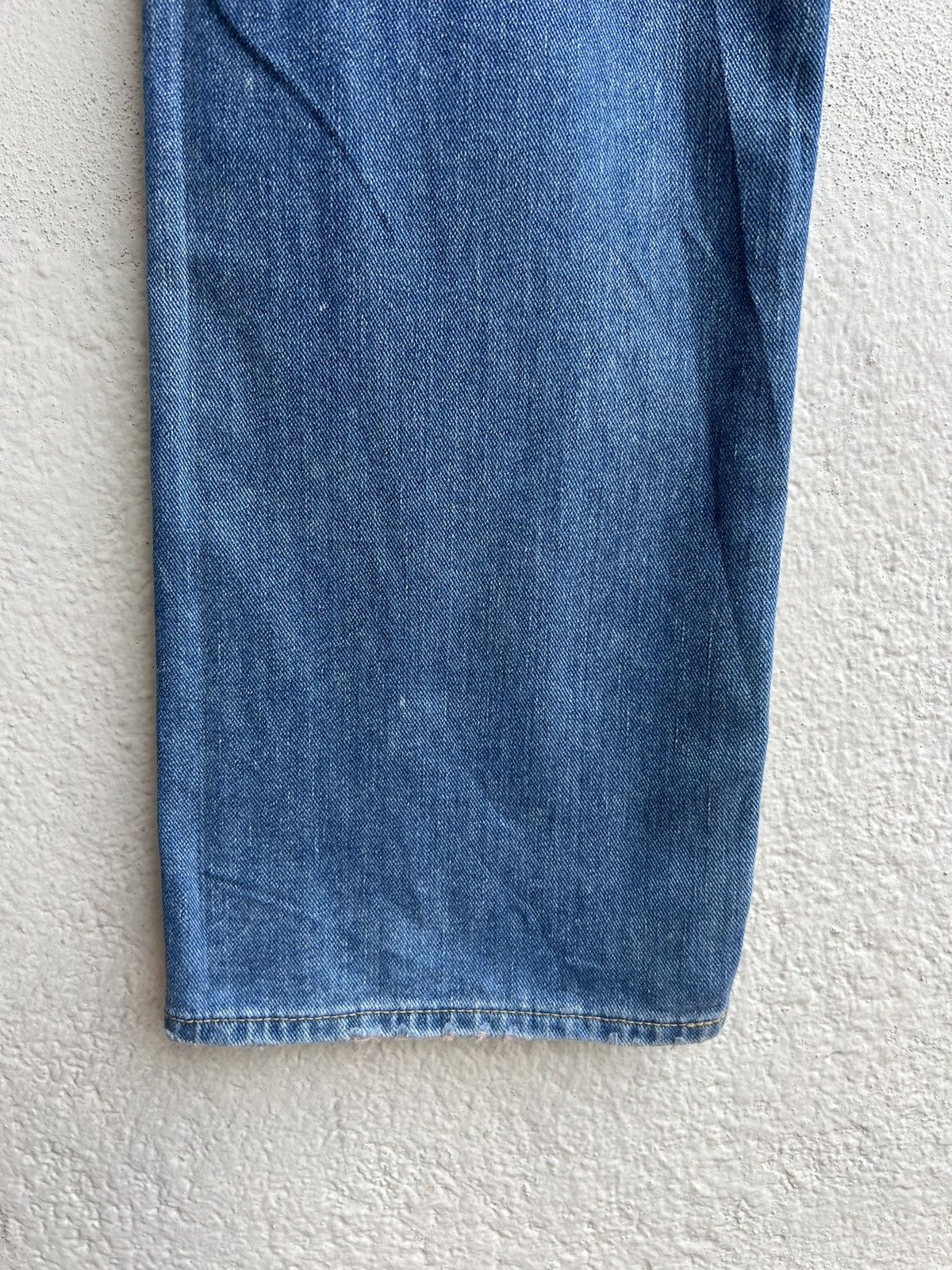 Bape Bathing Ape Nigo Era Wranlger Inspired Distress Denim Jeans Size US 32 / EU 48 - 19 Thumbnail