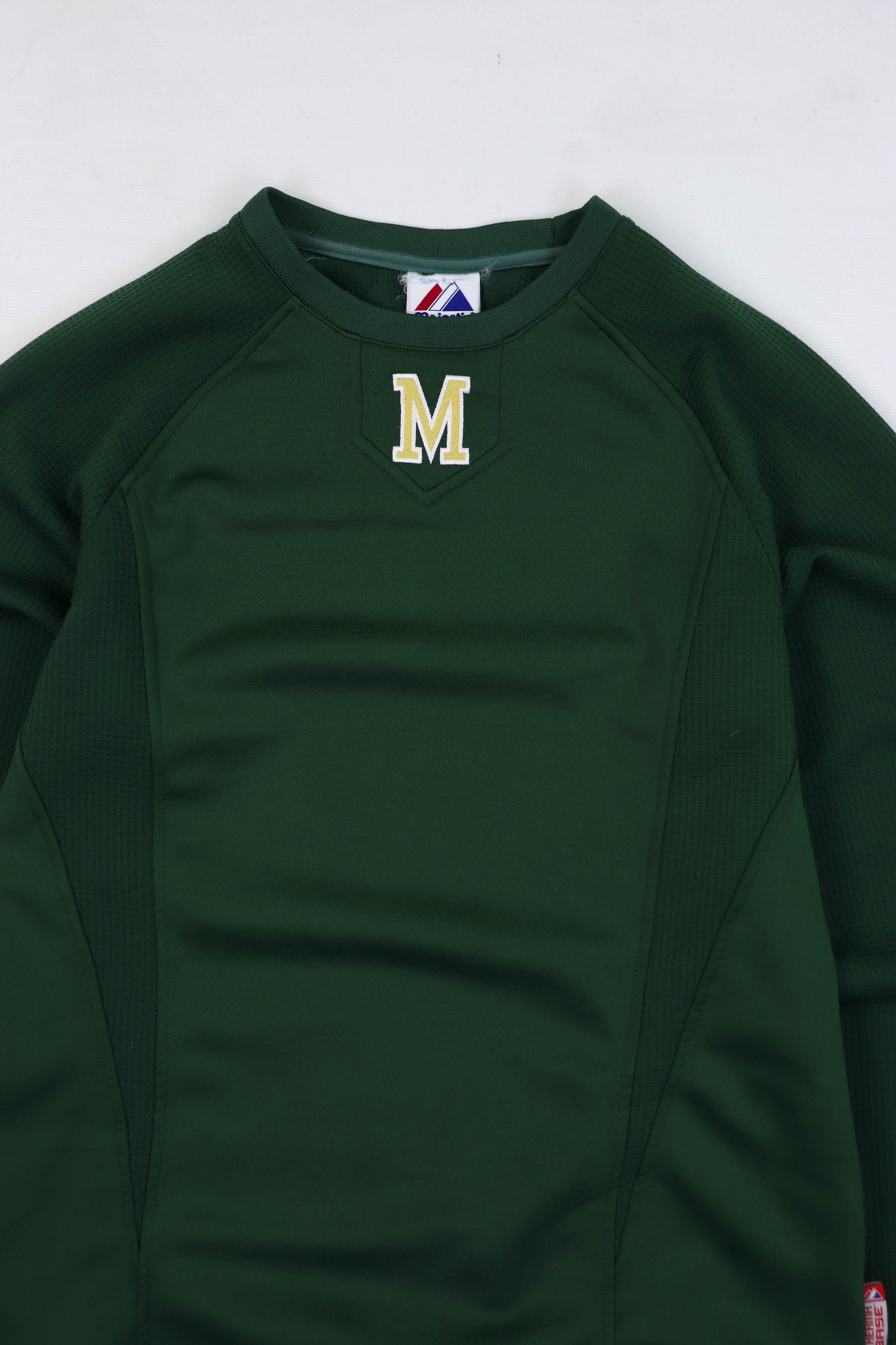 Majestic 00s Vintage Majestic Therma Base Baseball Jersey Pullover Size US M / EU 48-50 / 2 - 3 Thumbnail