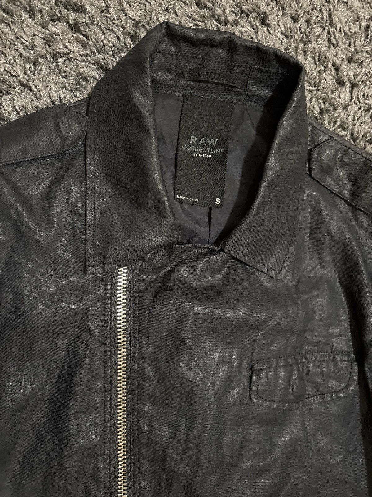 G-Star G-star Raw Black Biker Jacket Size US S / EU 44-46 / 1 - 2 Thumbnail