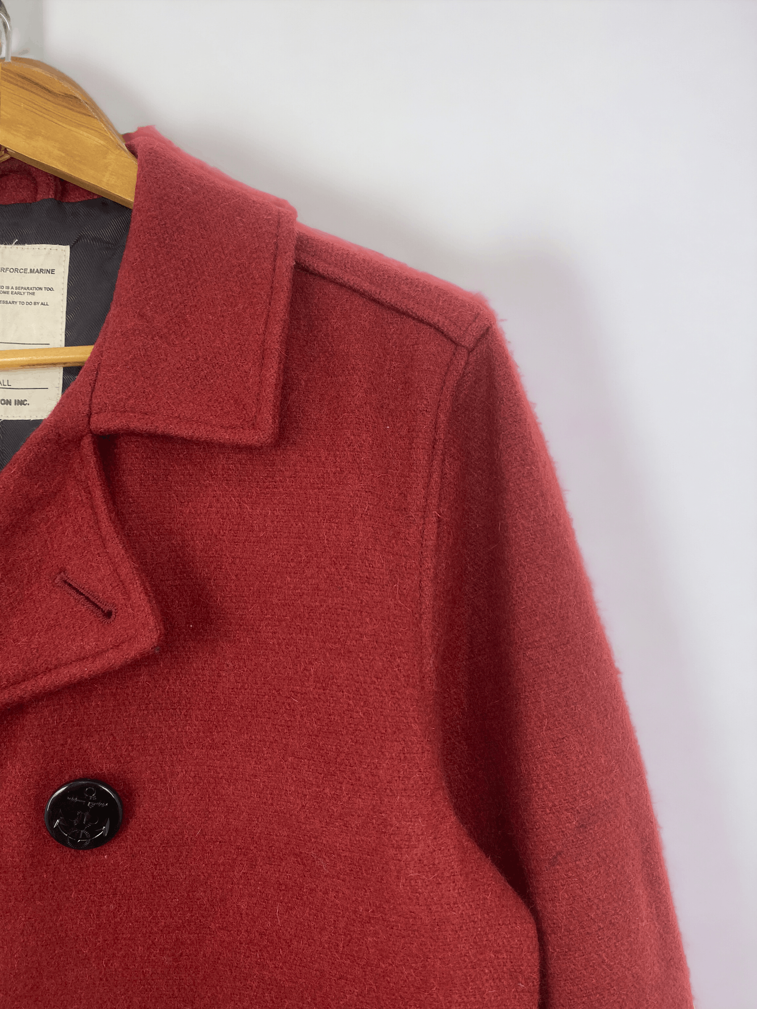 Freewheelers Vintage Houston Military Double Breasted Wool Jacket JA0038 Size US S / EU 44-46 / 1 - 9 Thumbnail