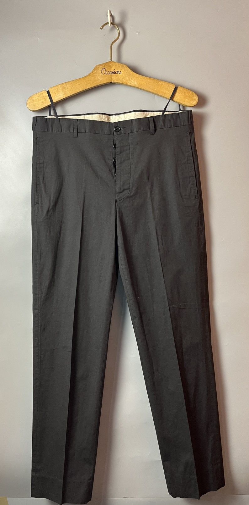 Helmut Lang Helmut Lang 1999 archived trouser Size US 34 / EU 50 - 1 Thumbnail