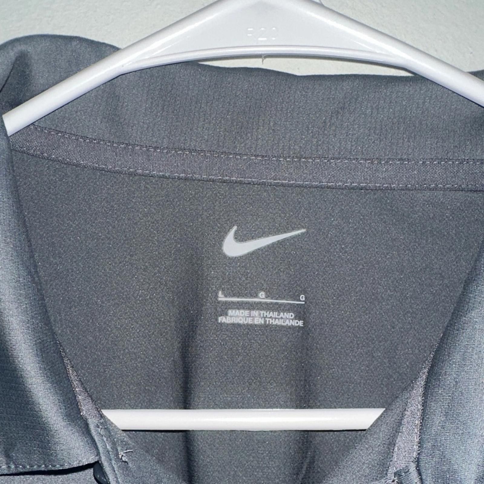 Nike Nike Men's Charcoal Polo Shirt Size US L / EU 52-54 / 3 - 2 Thumbnail