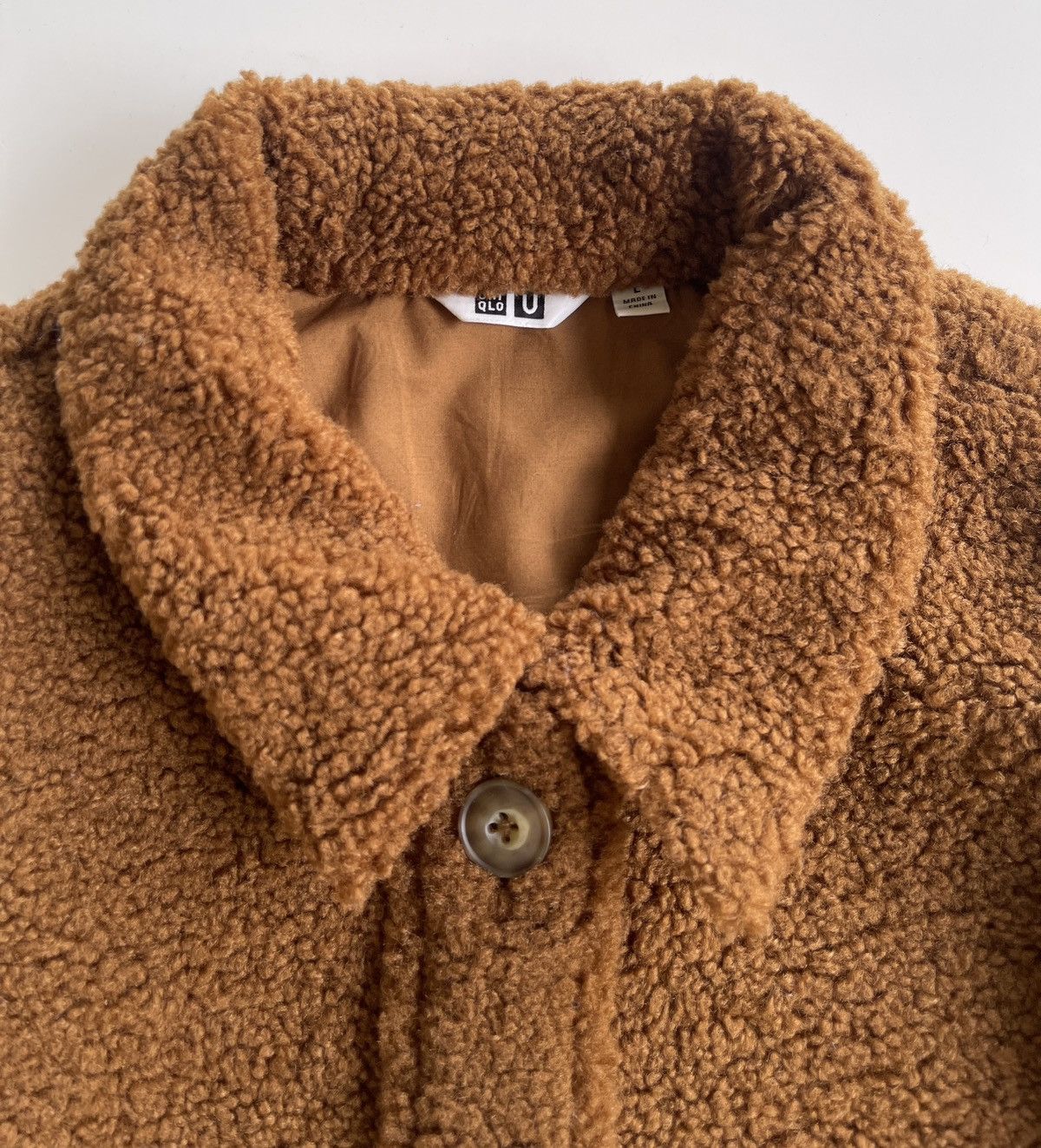Japanese Brand Undercover X uniqlo Teddy Fleece Jacket Size L / US 10 / IT 46 - 7 Thumbnail
