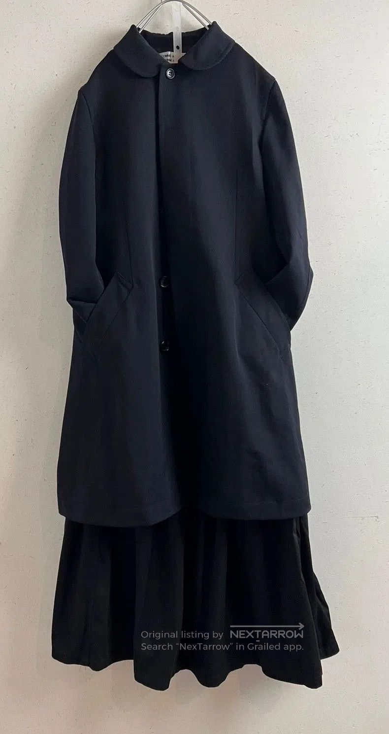 Comme des Garcons Comme des Garcons Wool Coat. Size US M / EU 48-50 / 2 - 8 Thumbnail