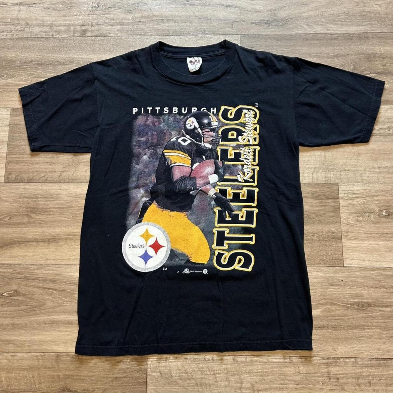 NFL Vintage 1998 Pittsburgh Steelers NFL Football t shirt L Size US L / EU 52-54 / 3 - 1 Thumbnail