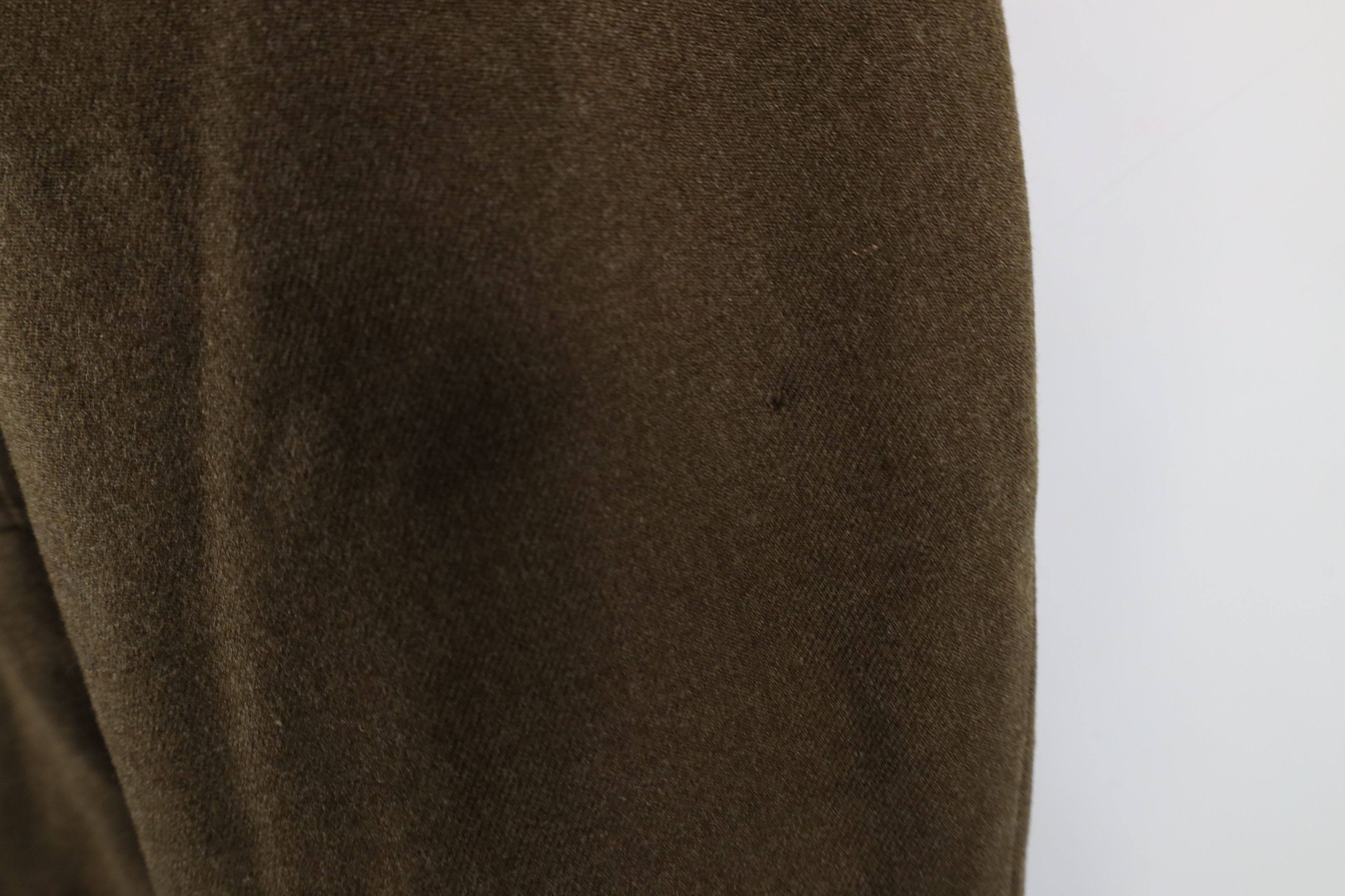 Vintage Vintage 40s World War II Military Wool OD Field Jacket USA Size US L / EU 52-54 / 3 - 5 Thumbnail