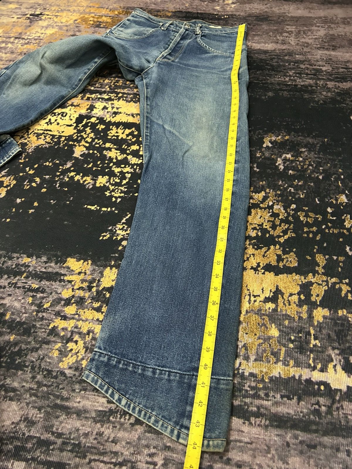 Engineered Garments × Levi's Vintage Levis Engineered Japan Washed Jeans Size US 30 / EU 46 - 22 Thumbnail