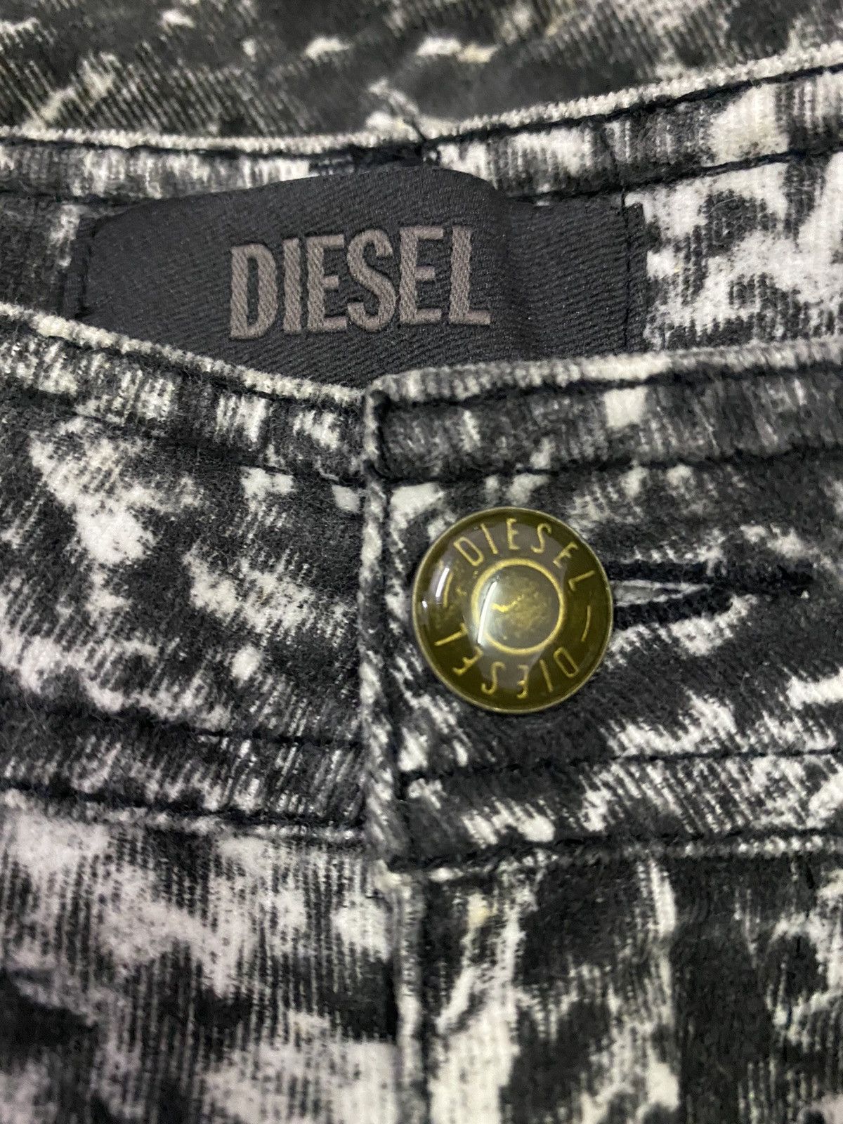 Diesel 💥Diesel Ovp Black Pant Size 25" / US 0 / IT 36 - 10 Thumbnail