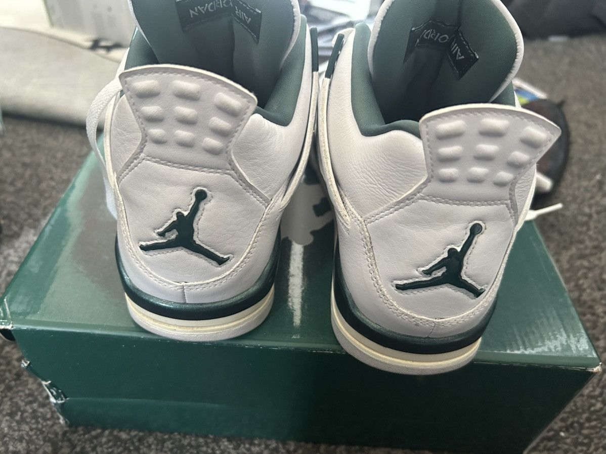 Jordan Brand Jordan 4 white/oxidised green Size US 9 / EU 42 - 7 Thumbnail
