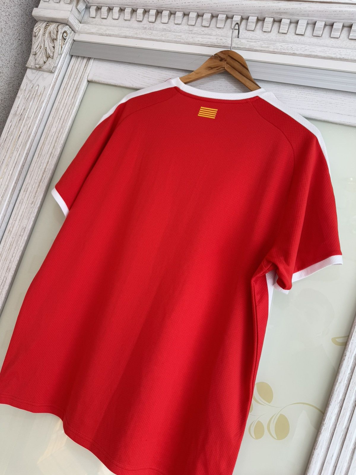 Puma Girona 2019-2020 Home Soccer Jersey Football Kit Shirt Size US XL / EU 56 / 4 - 9 Thumbnail