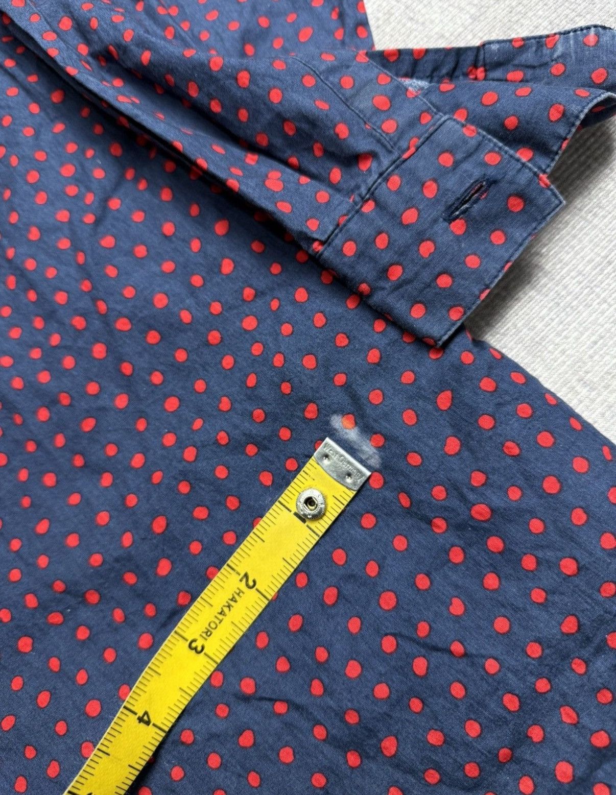 Christian Dior Monsieur Christian dior sport polcadot shirt Size US M / EU 48-50 / 2 - 7 Thumbnail